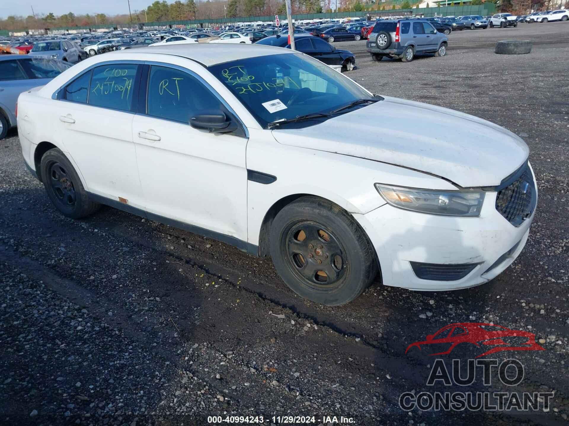 FORD POLICE INTERCEPTOR 2013 - 1FAHP2M84DG152795