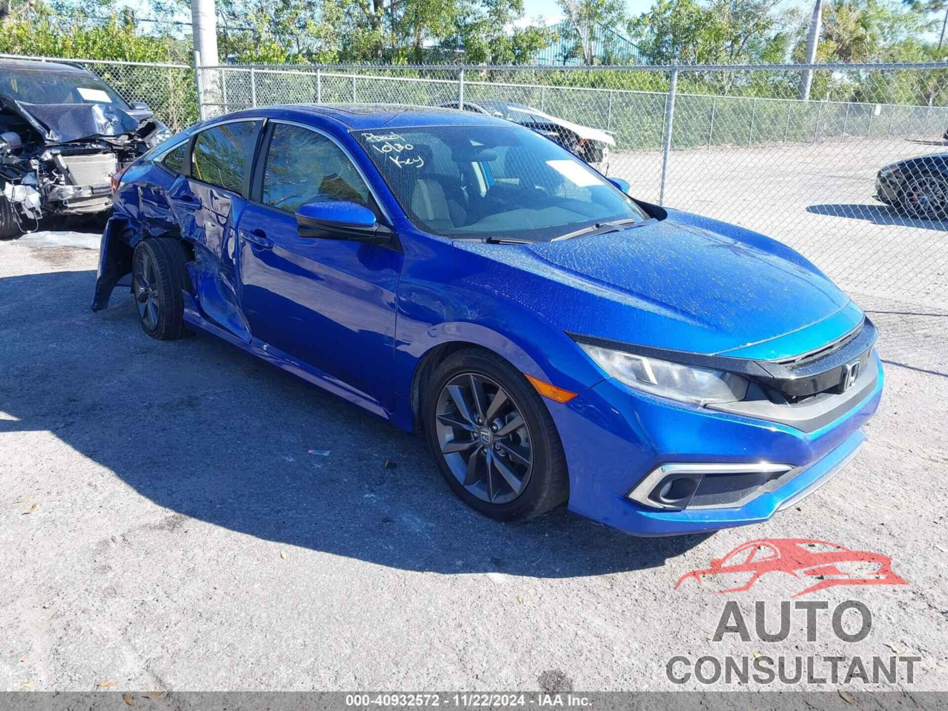 HONDA CIVIC 2020 - 19XFC1F35LE011354