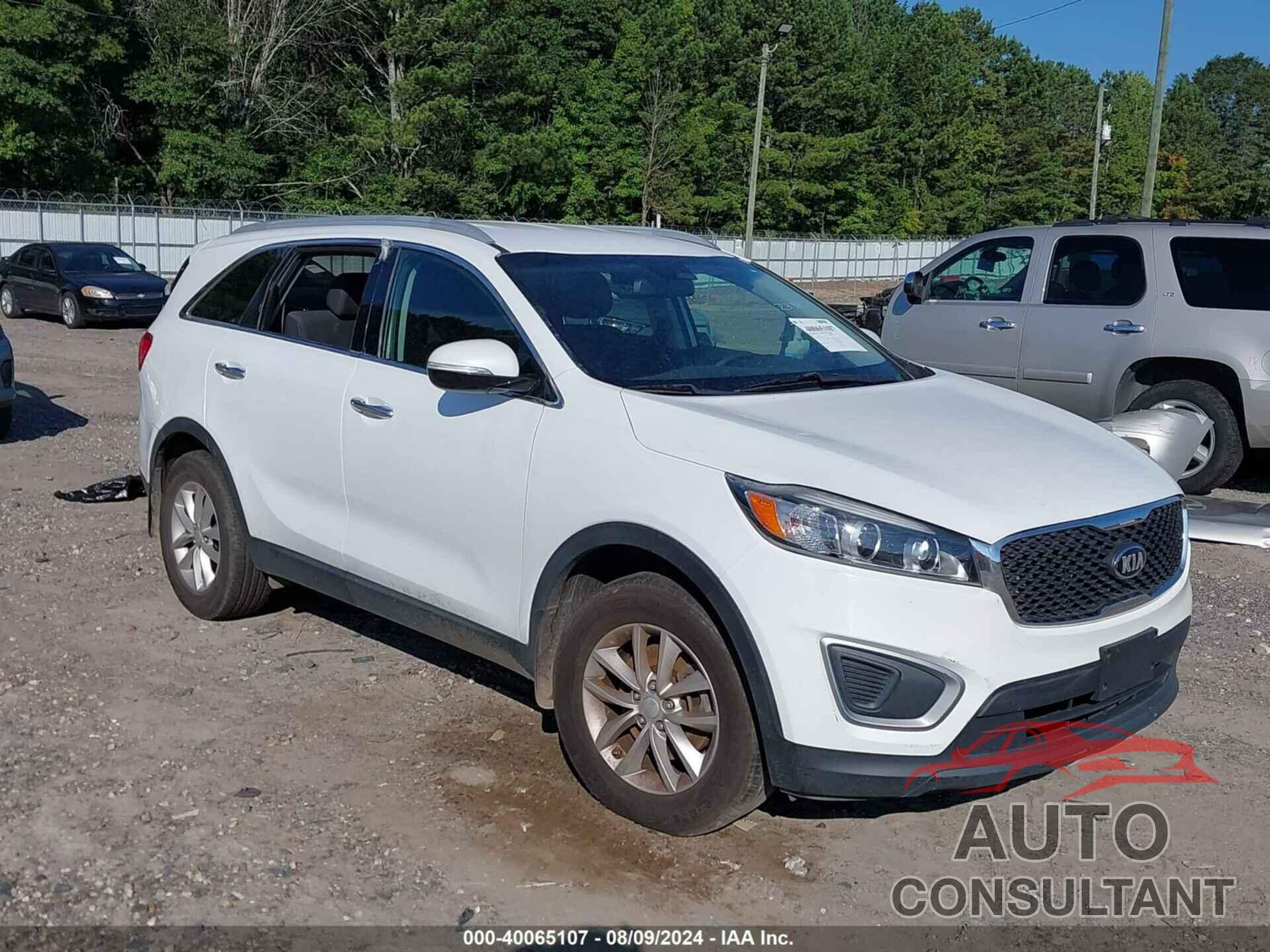 KIA SORENTO 2016 - 5XYPG4A32GG020720