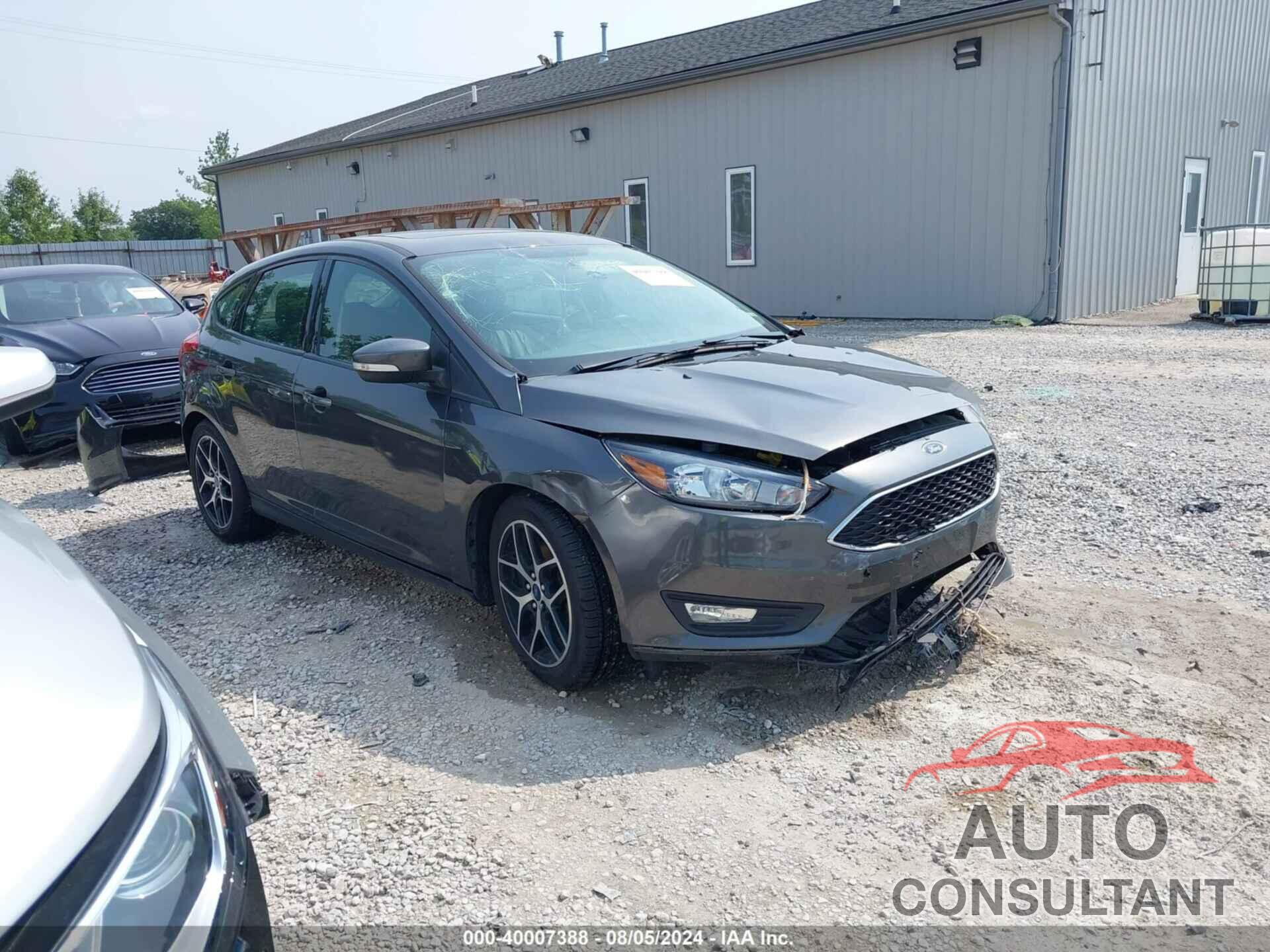 FORD FOCUS 2018 - 1FADP3M2XJL258087