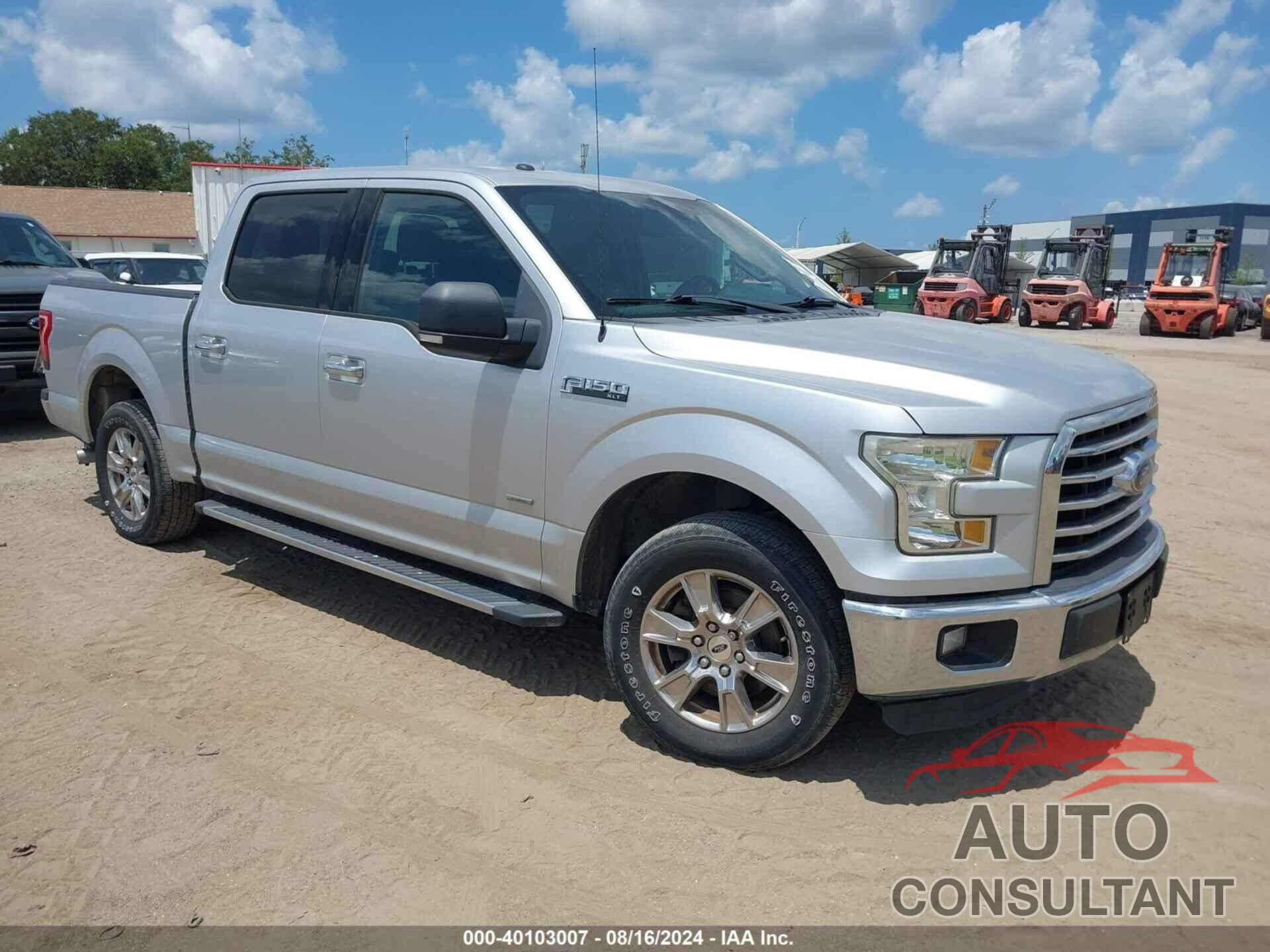 FORD F-150 2016 - 1FTEW1CP1GFA75753