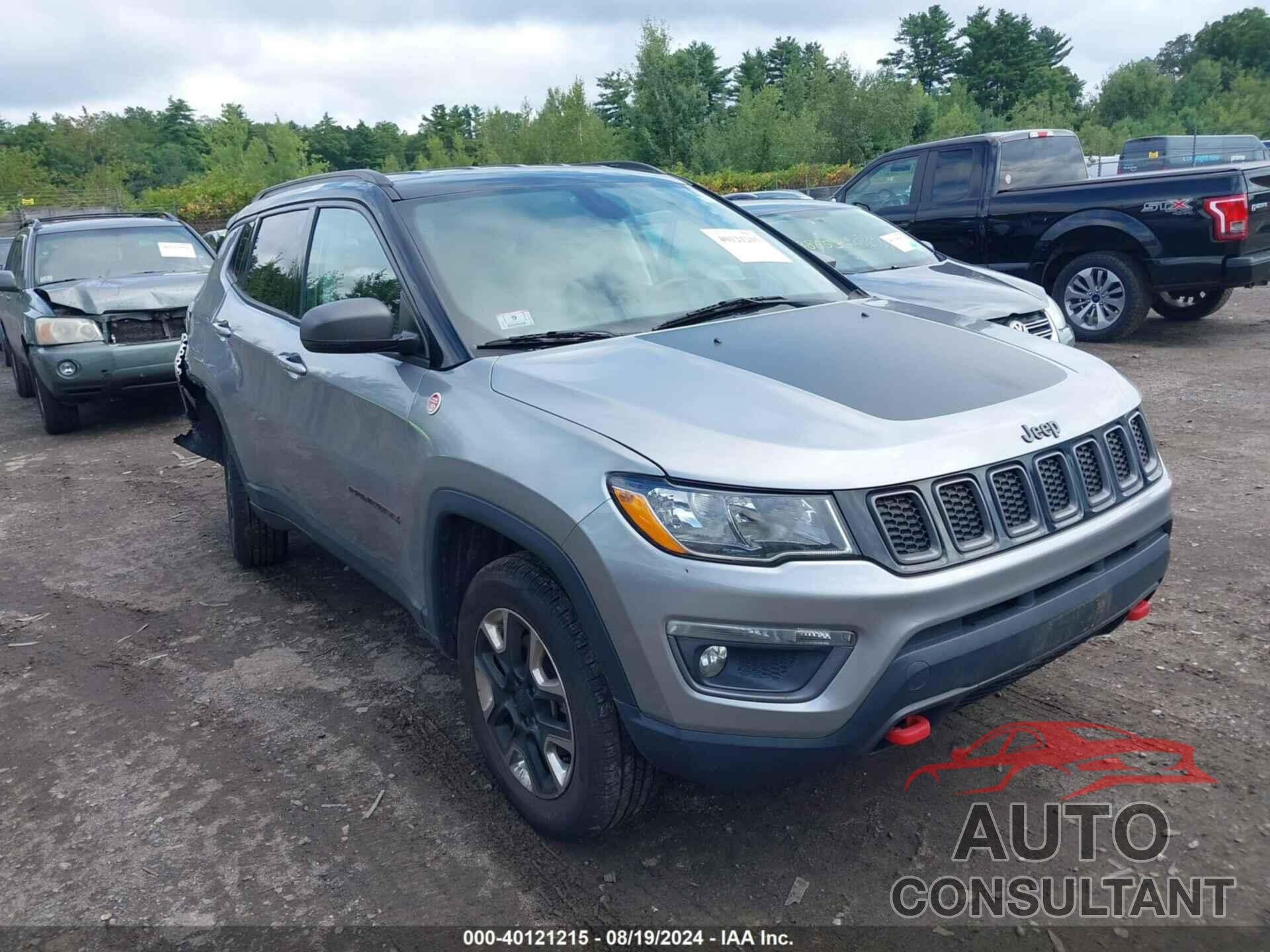 JEEP COMPASS 2018 - 3C4NJDDB6JT451055