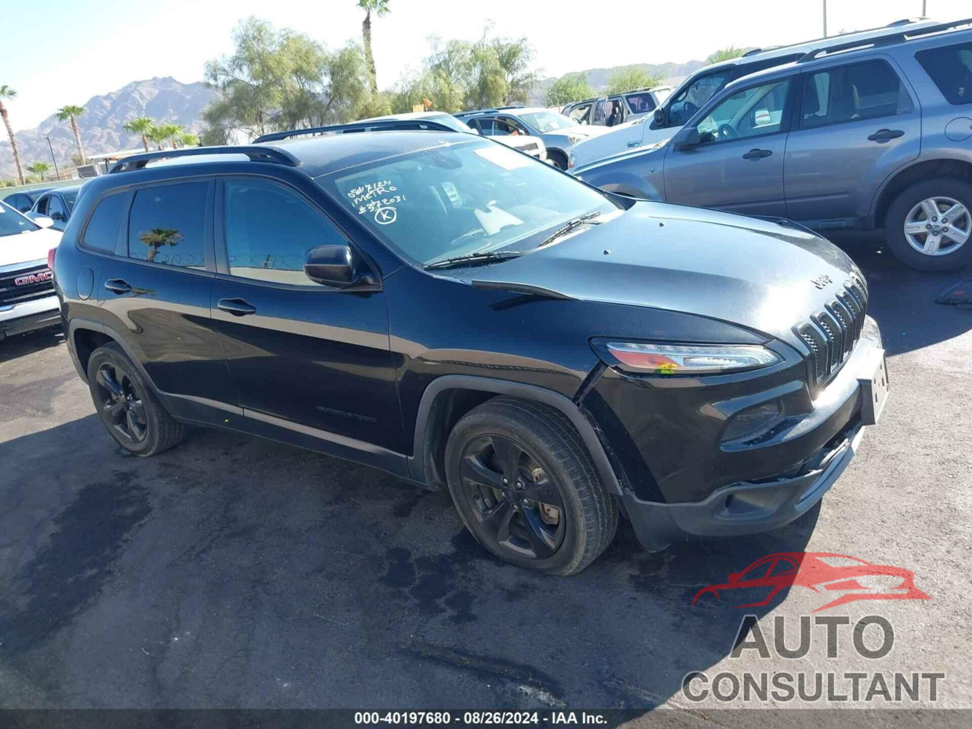 JEEP CHEROKEE 2016 - 1C4PJLCS9GW216883