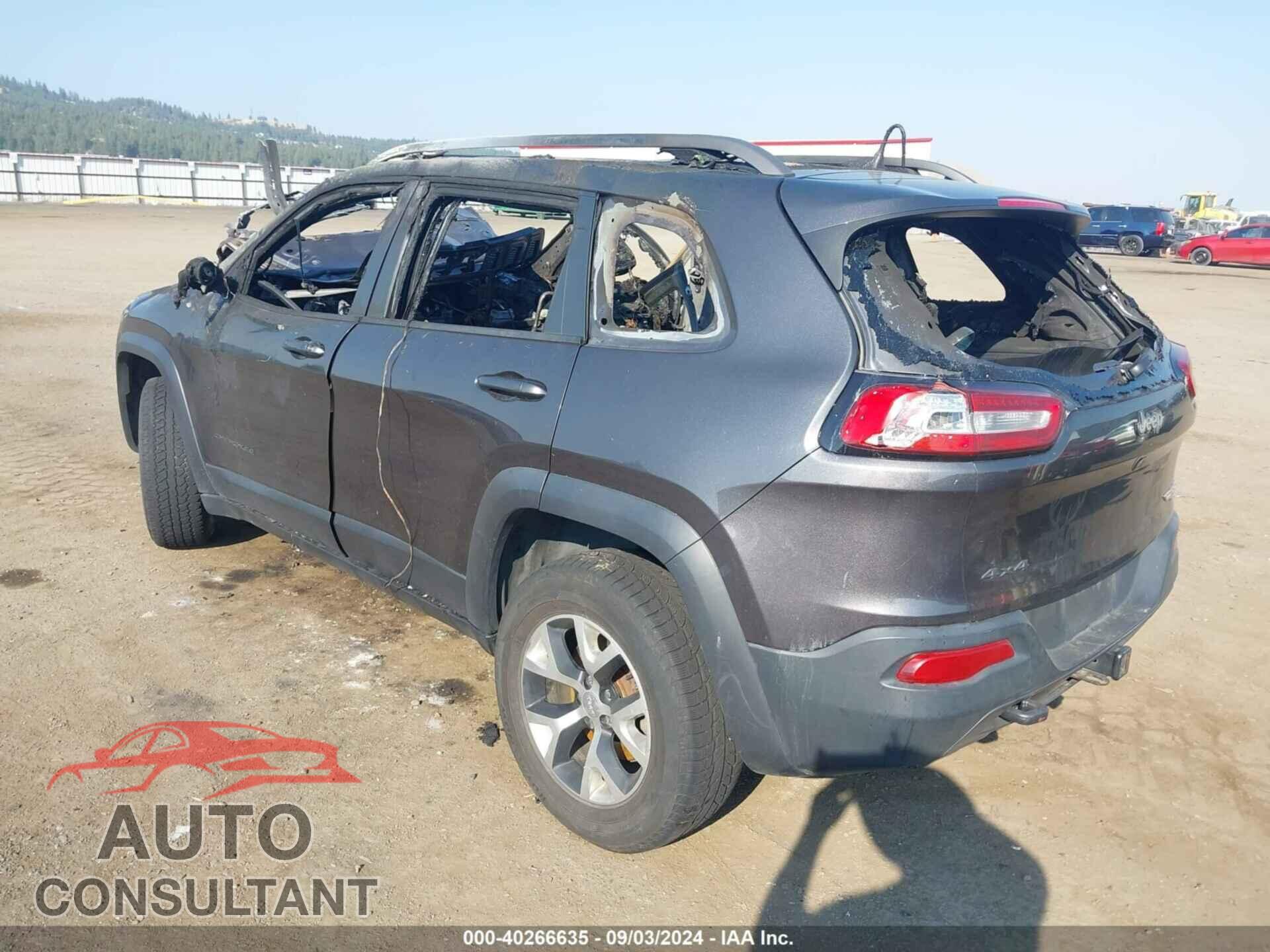 JEEP CHEROKEE 2016 - 1C4PJMBS8GW202240