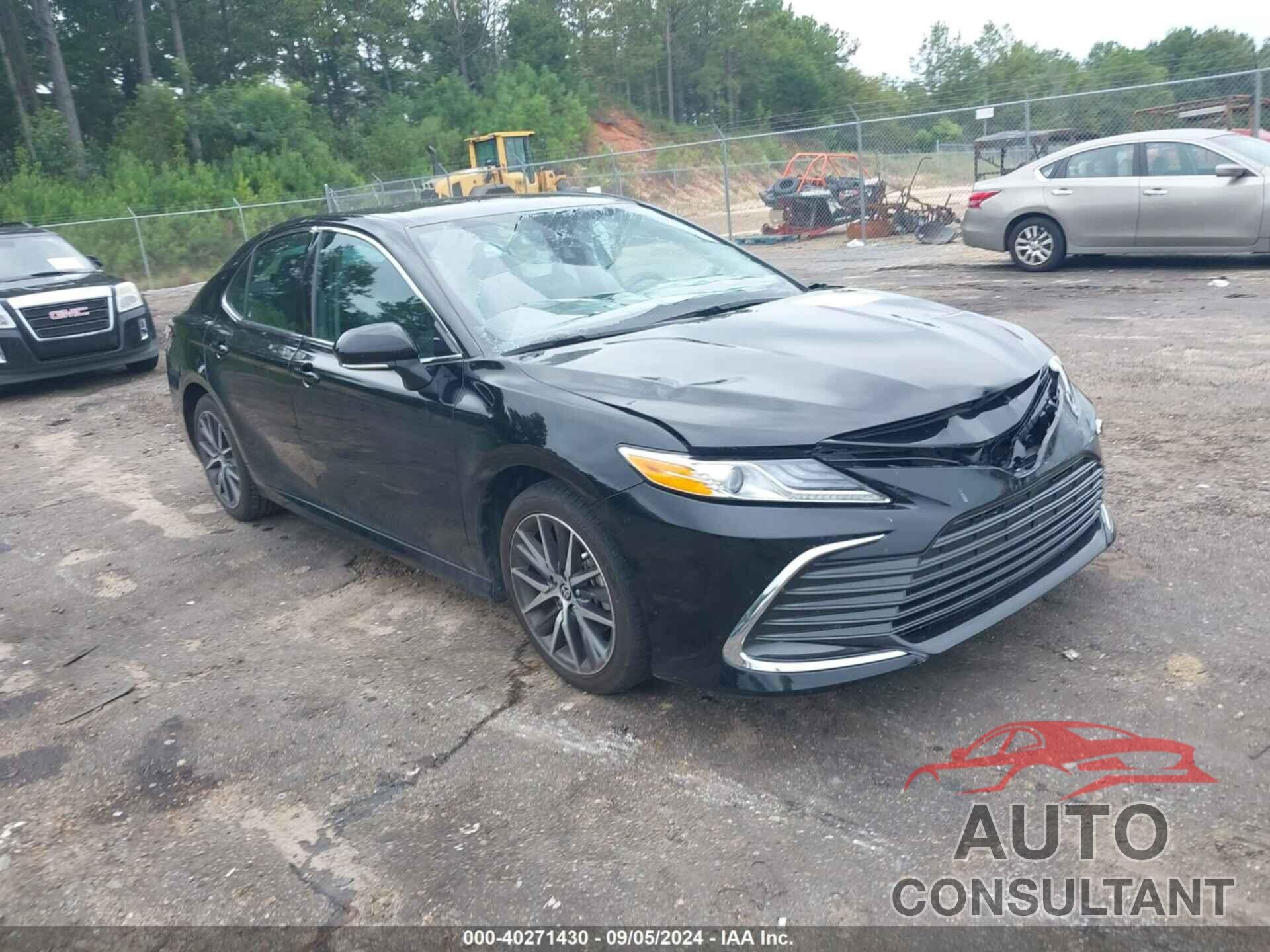 TOYOTA CAMRY 2024 - 4T1F11AK5RU844792