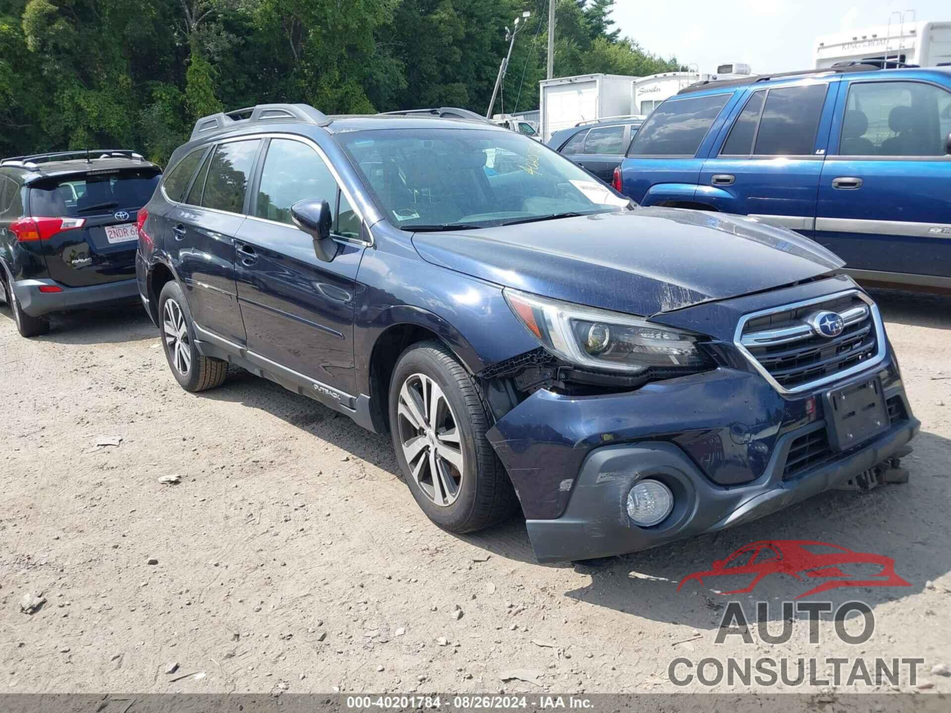 SUBARU OUTBACK 2018 - 4S4BSENC4J3329900