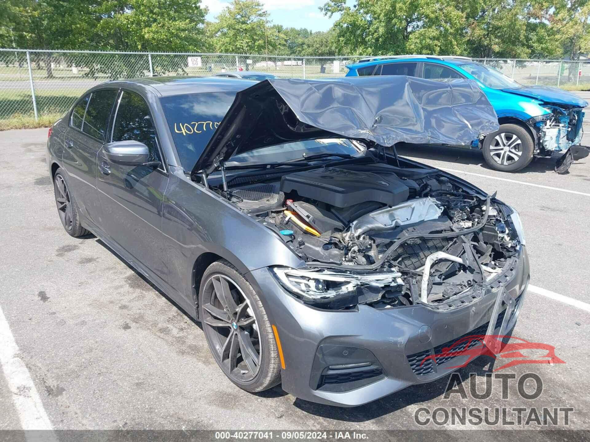 BMW 330I 2019 - WBA5R7C54KAJ82047