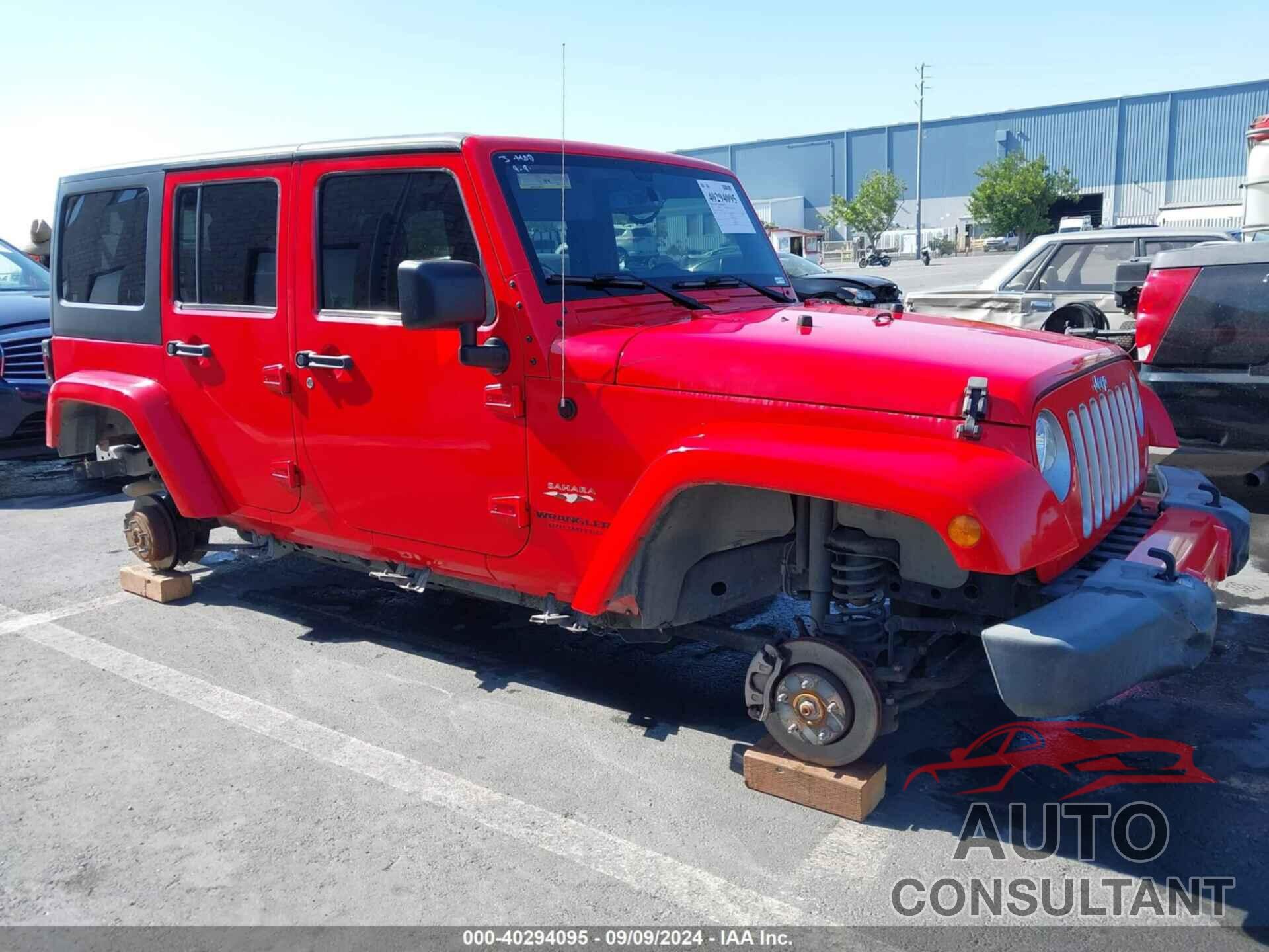 JEEP WRANGLER UNLIMITED 2017 - 1C4HJWEG2HL718491