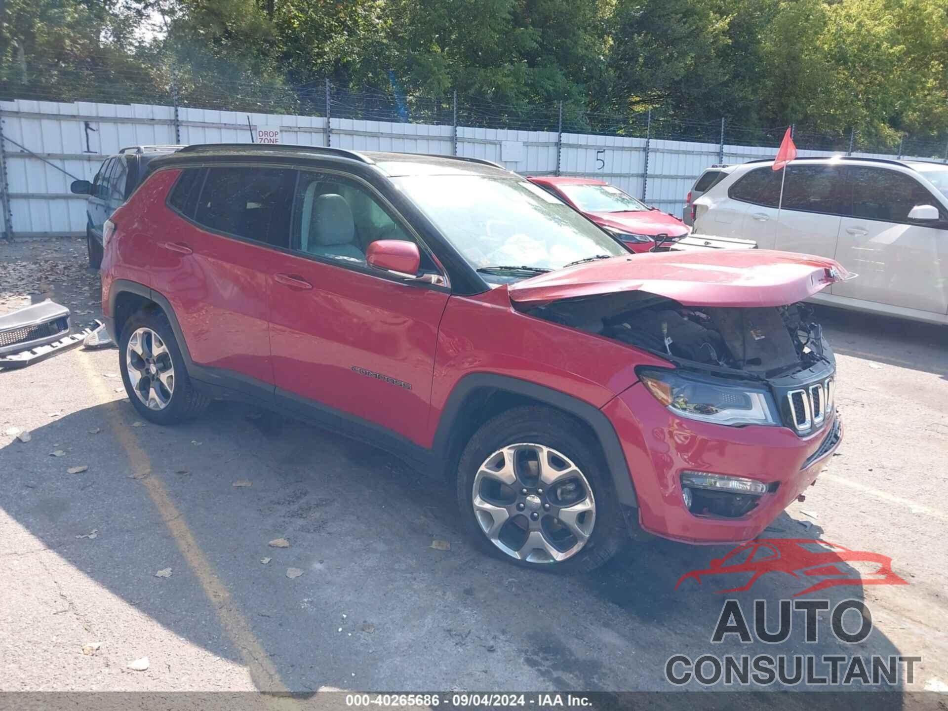 JEEP COMPASS 2020 - 3C4NJDCB3LT161411