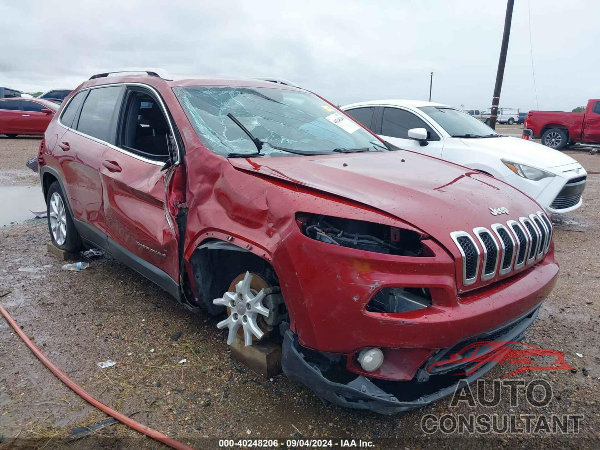 JEEP CHEROKEE 2017 - 1C4PJLCB3HW586423