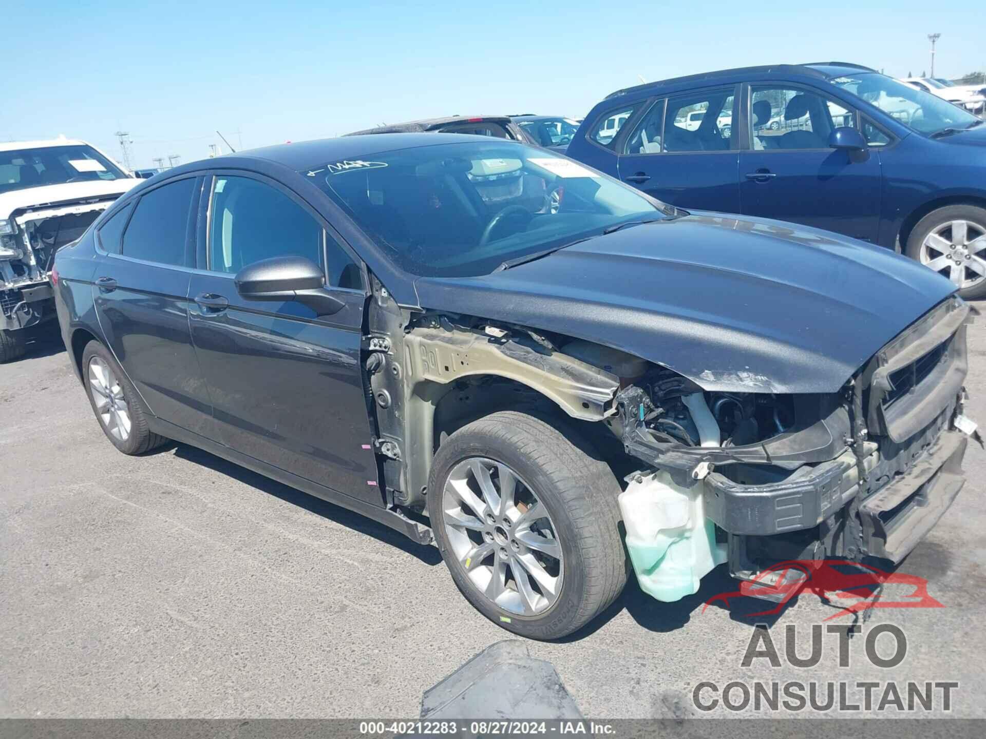 FORD FUSION HYBRID 2017 - 3FA6P0LU8HR275413