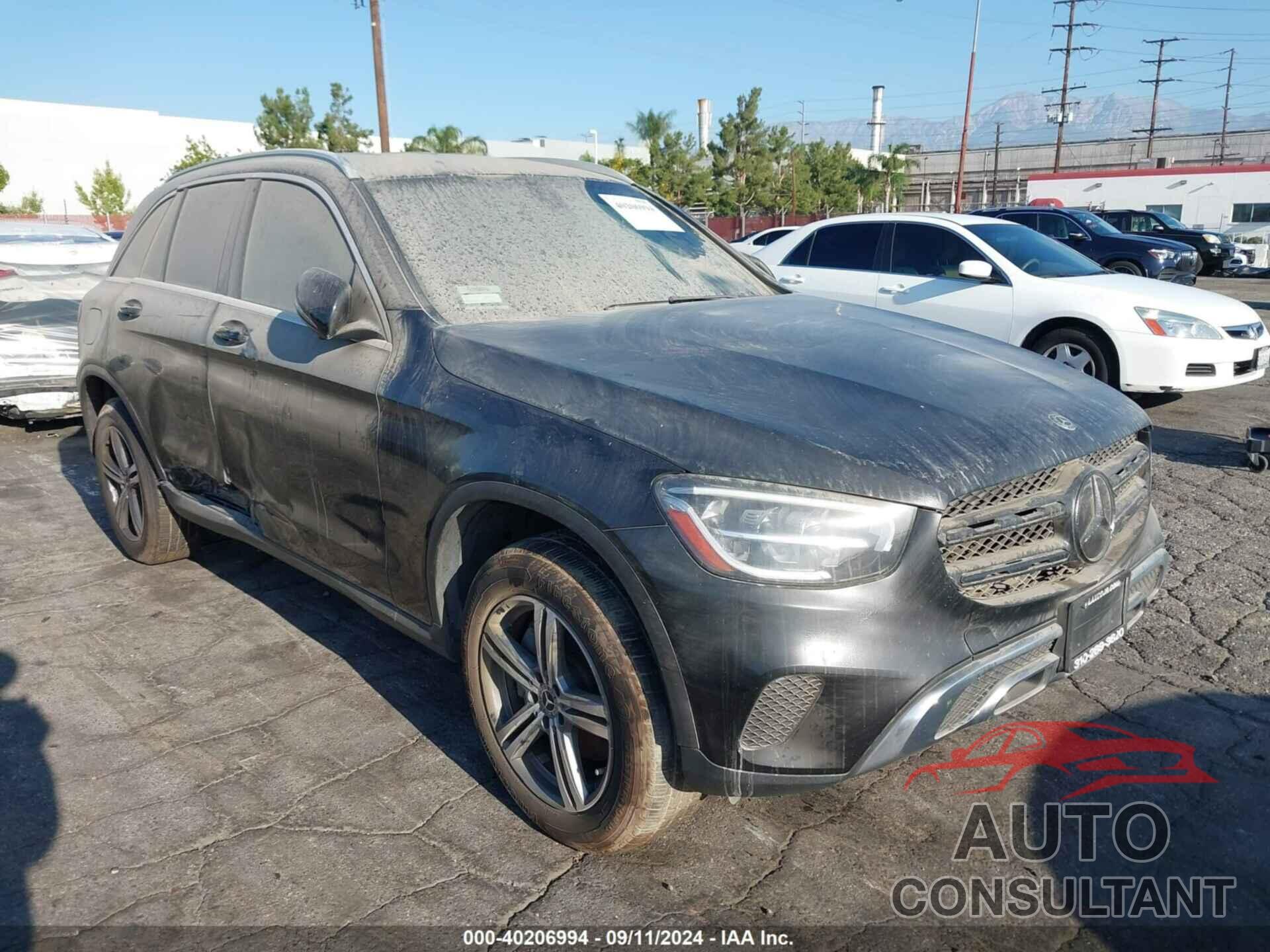 MERCEDES-BENZ GLC 300 2020 - WDC0G8EB9LF706495
