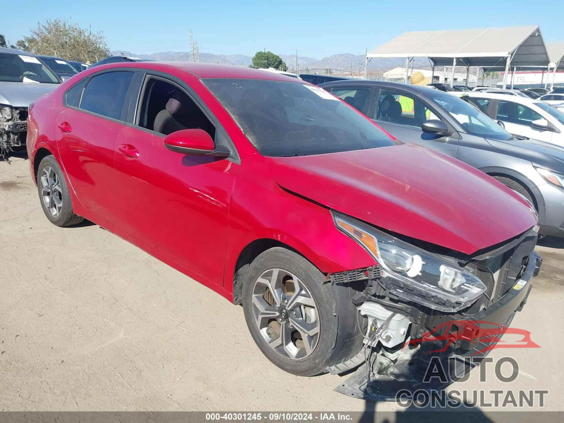 KIA FORTE 2021 - 3KPF24AD8ME267770