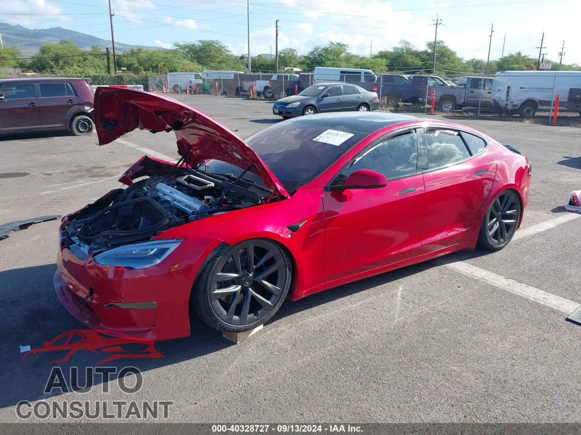 TESLA MODEL S 2022 - 5YJSA1E61NF460253
