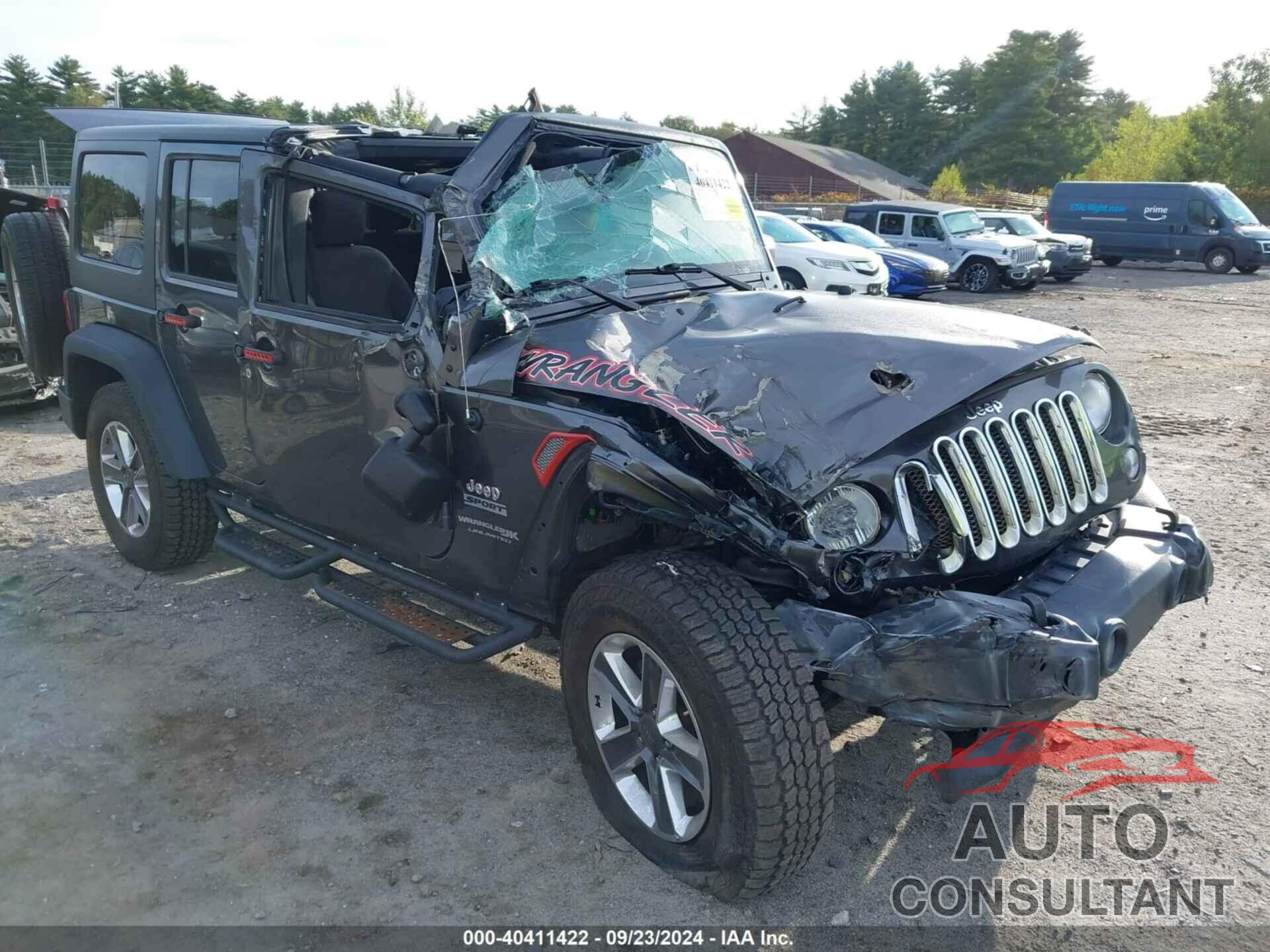 JEEP WRANGLER JK UNLIMITED 2018 - 1C4HJWDG0JL929762