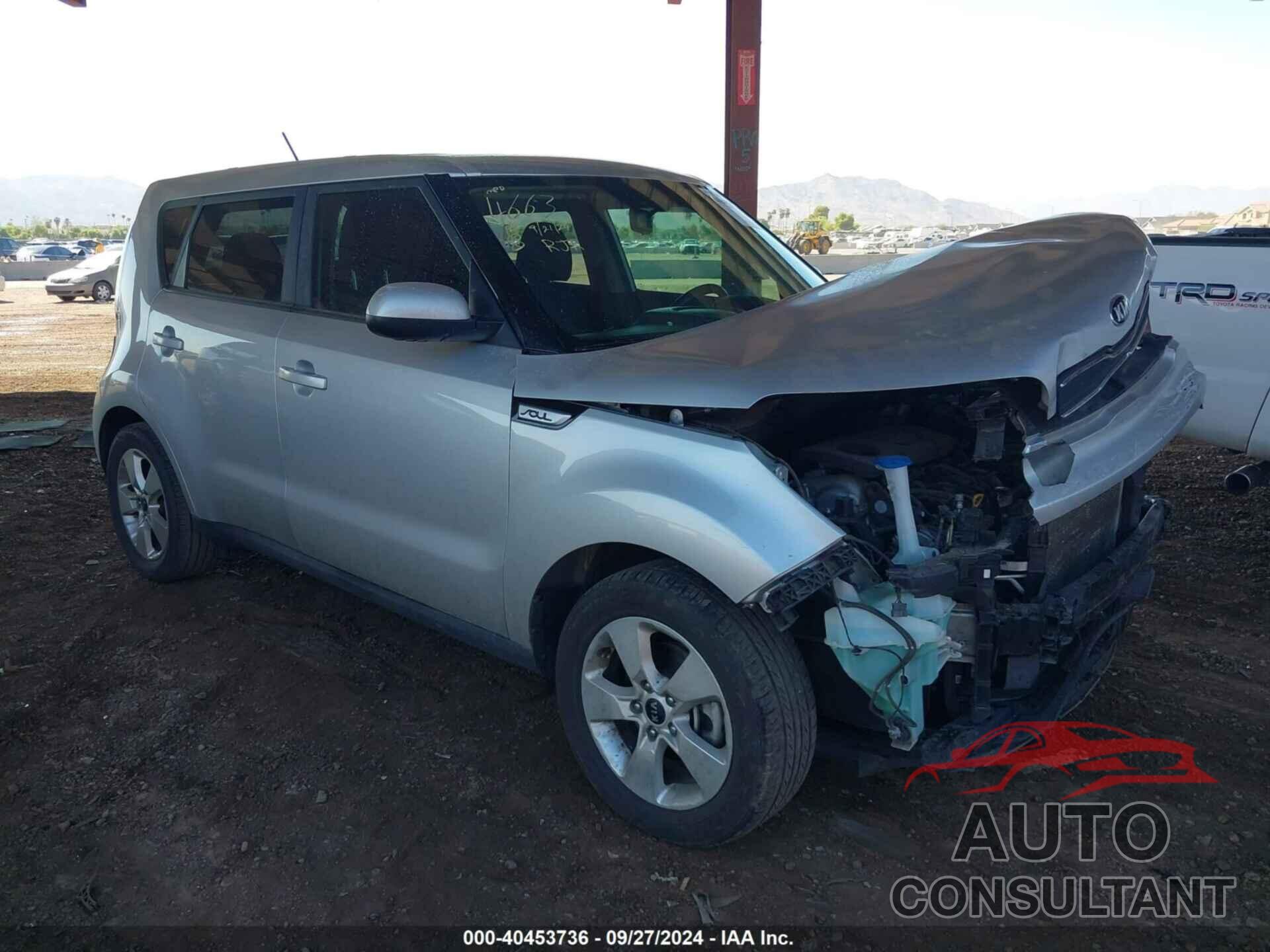 KIA SOUL 2019 - KNDJN2A27K7016823