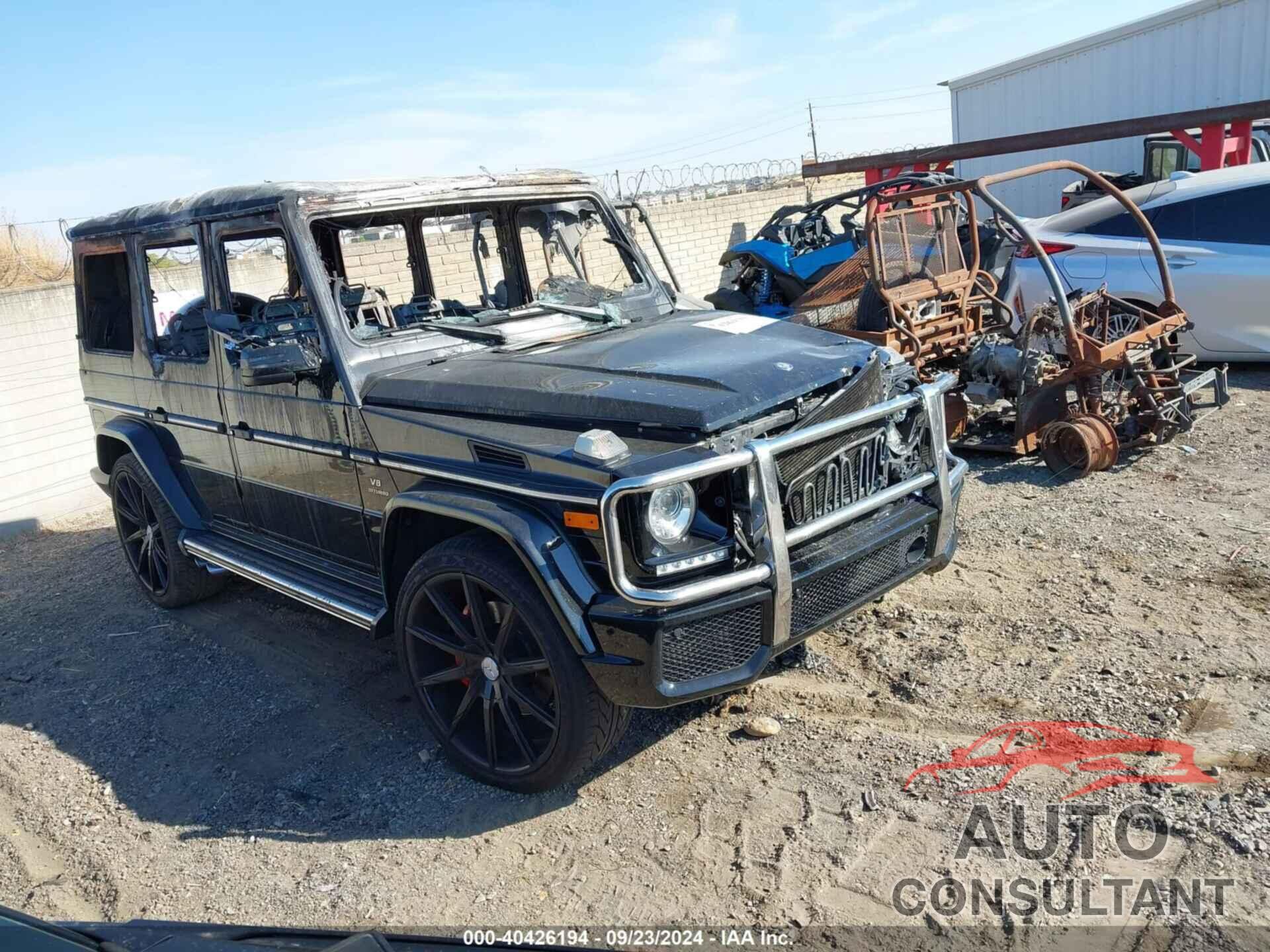 MERCEDES-BENZ AMG G 63 2016 - WDCYC7DF8GX247845