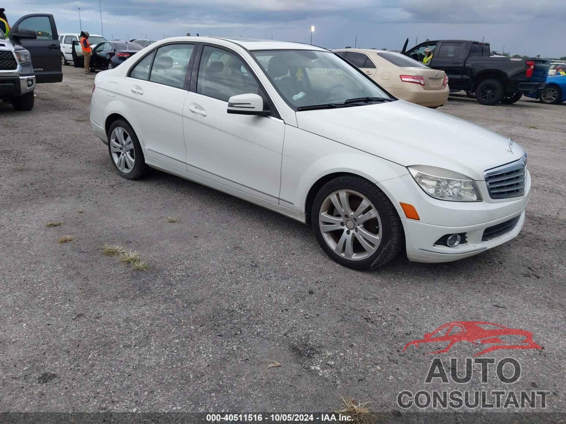 MERCEDES-BENZ C 300 2011 - WDDGF5EB9BR149208