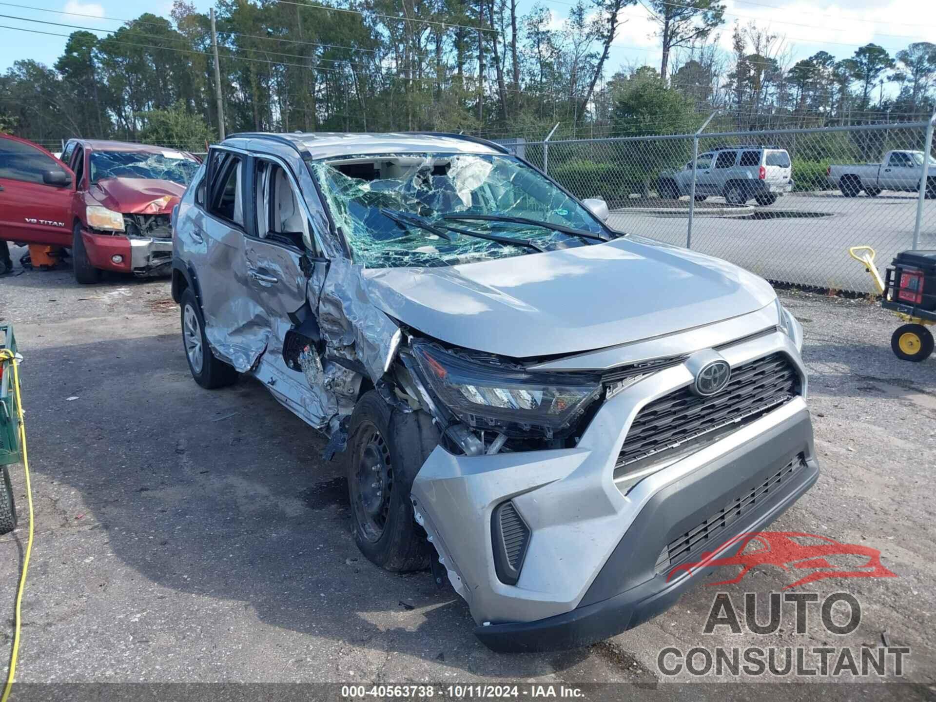 TOYOTA RAV4 2021 - 2T3K1RFV2MC090784