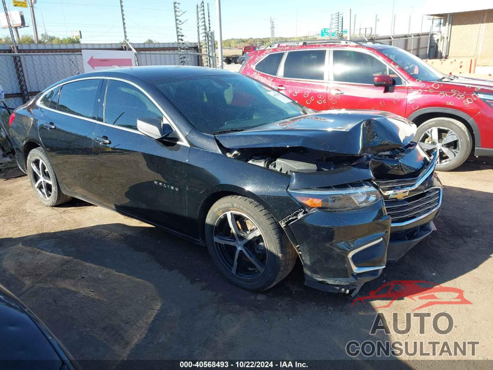CHEVROLET MALIBU 2017 - 1G1ZB5ST8HF280127