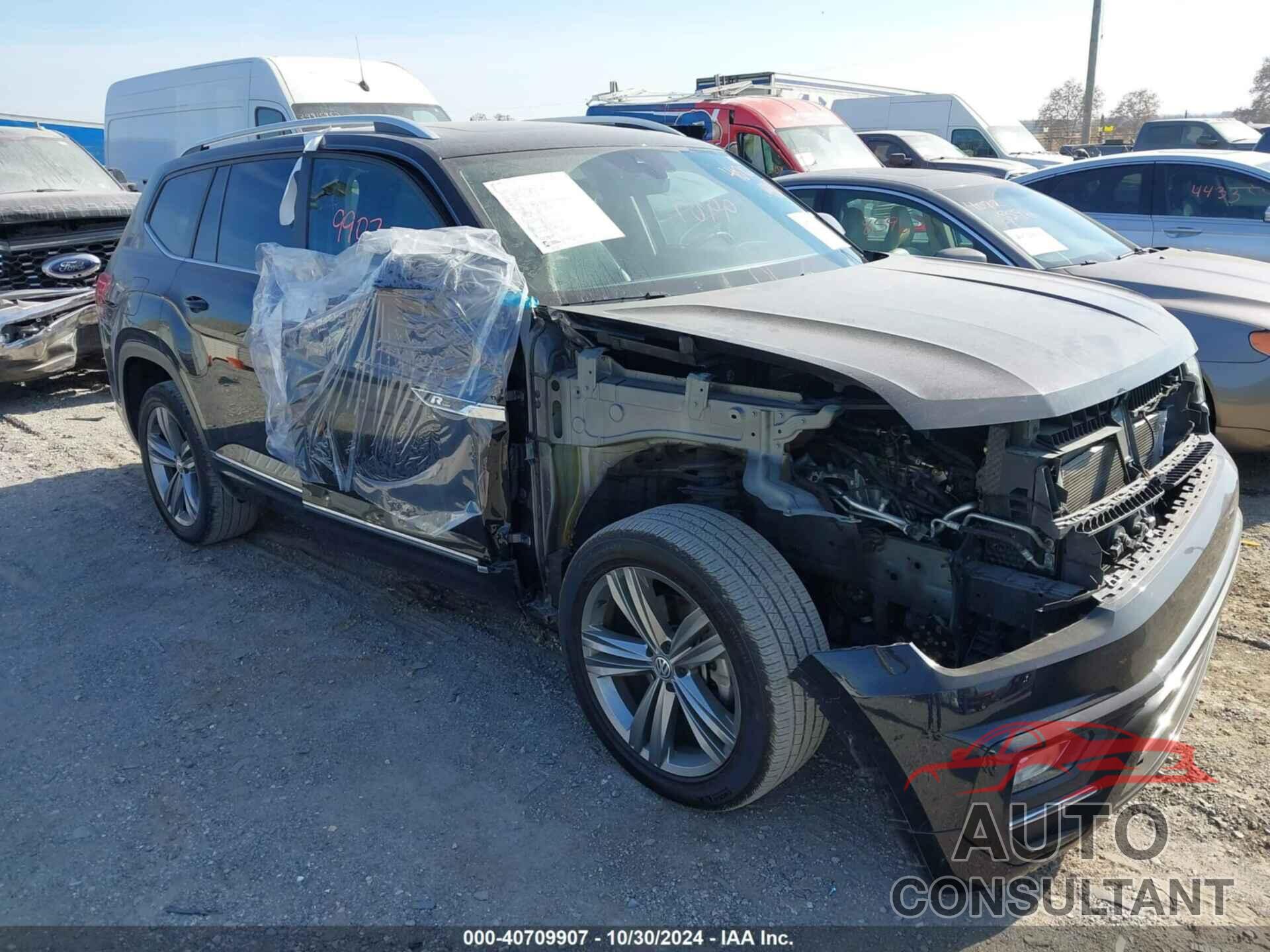 VOLKSWAGEN ATLAS 2019 - 1V2XR2CA5KC605992