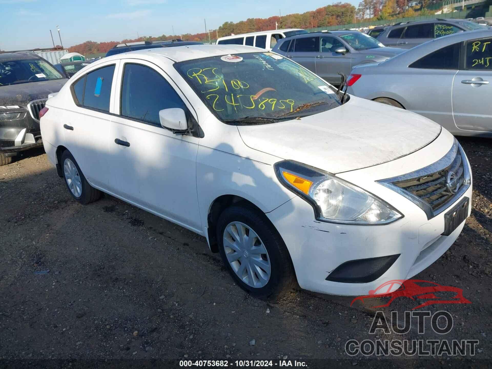 NISSAN VERSA 2016 - 3N1CN7AP0GL855316