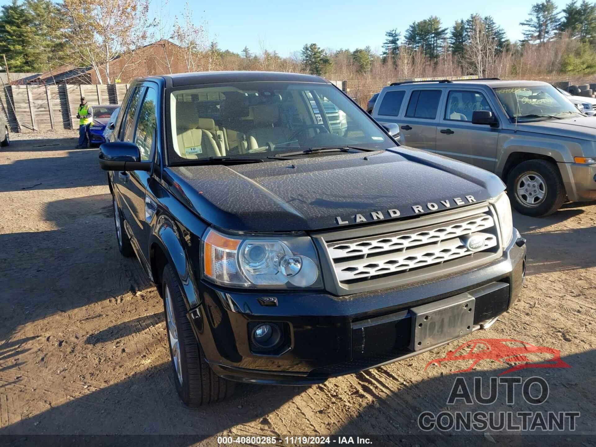 LAND ROVER LR2 2012 - SALFR2BN0CH309700