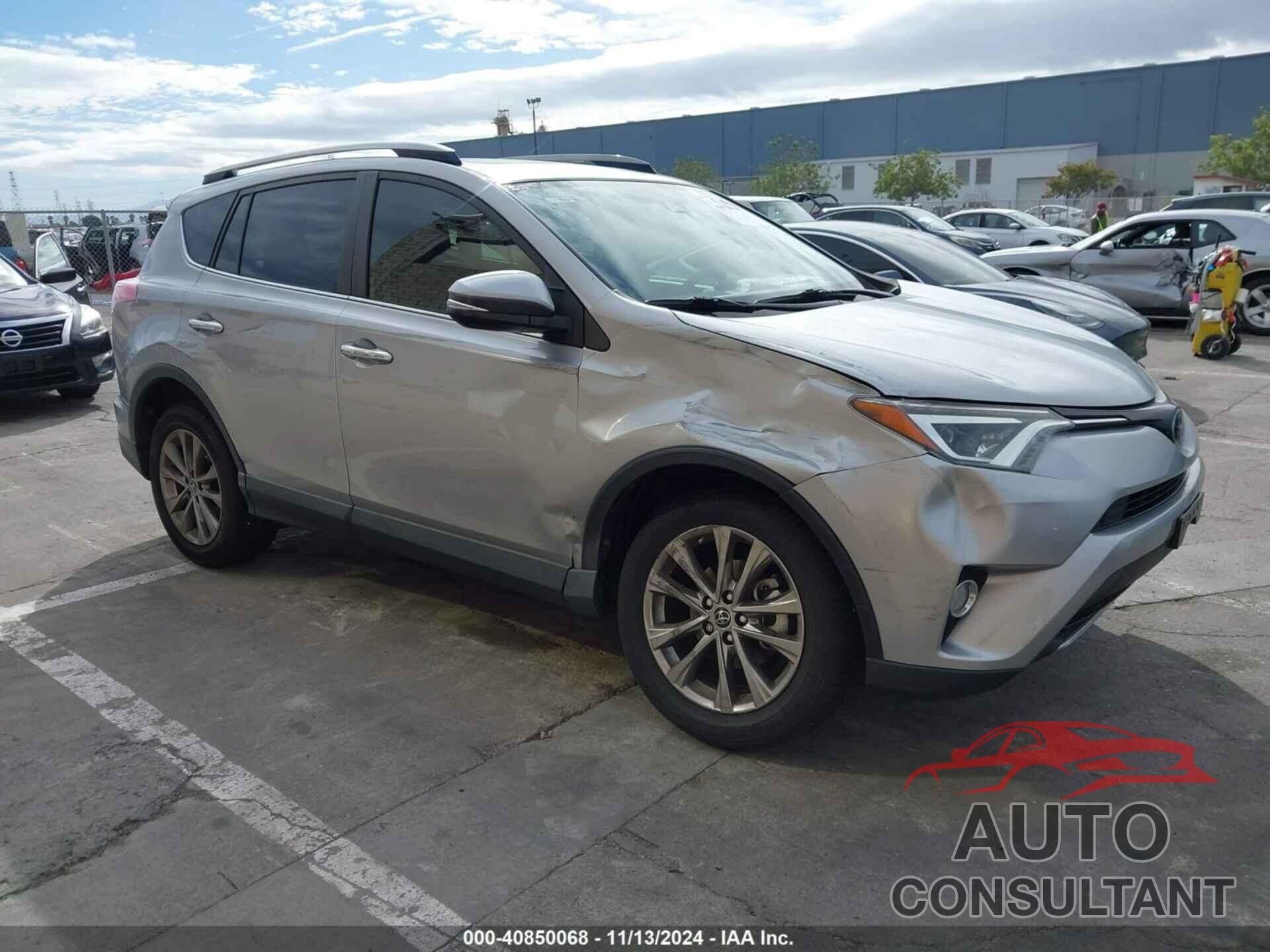 TOYOTA RAV4 2018 - JTMYFREV5JJ212141