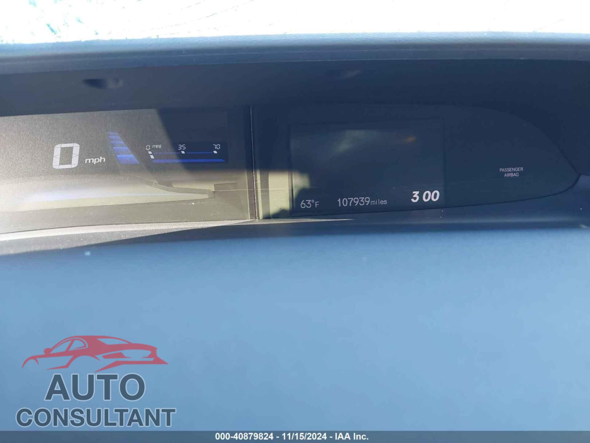 HONDA CIVIC 2013 - 19XFB2F94DE229543