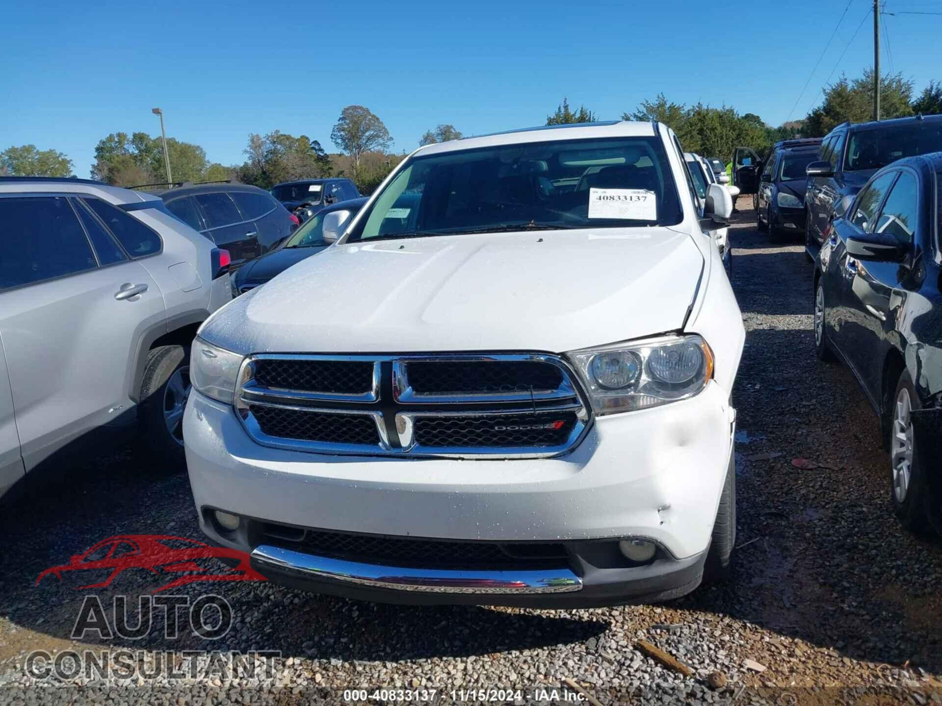 DODGE DURANGO 2013 - 1C4RDJAG6DC651490