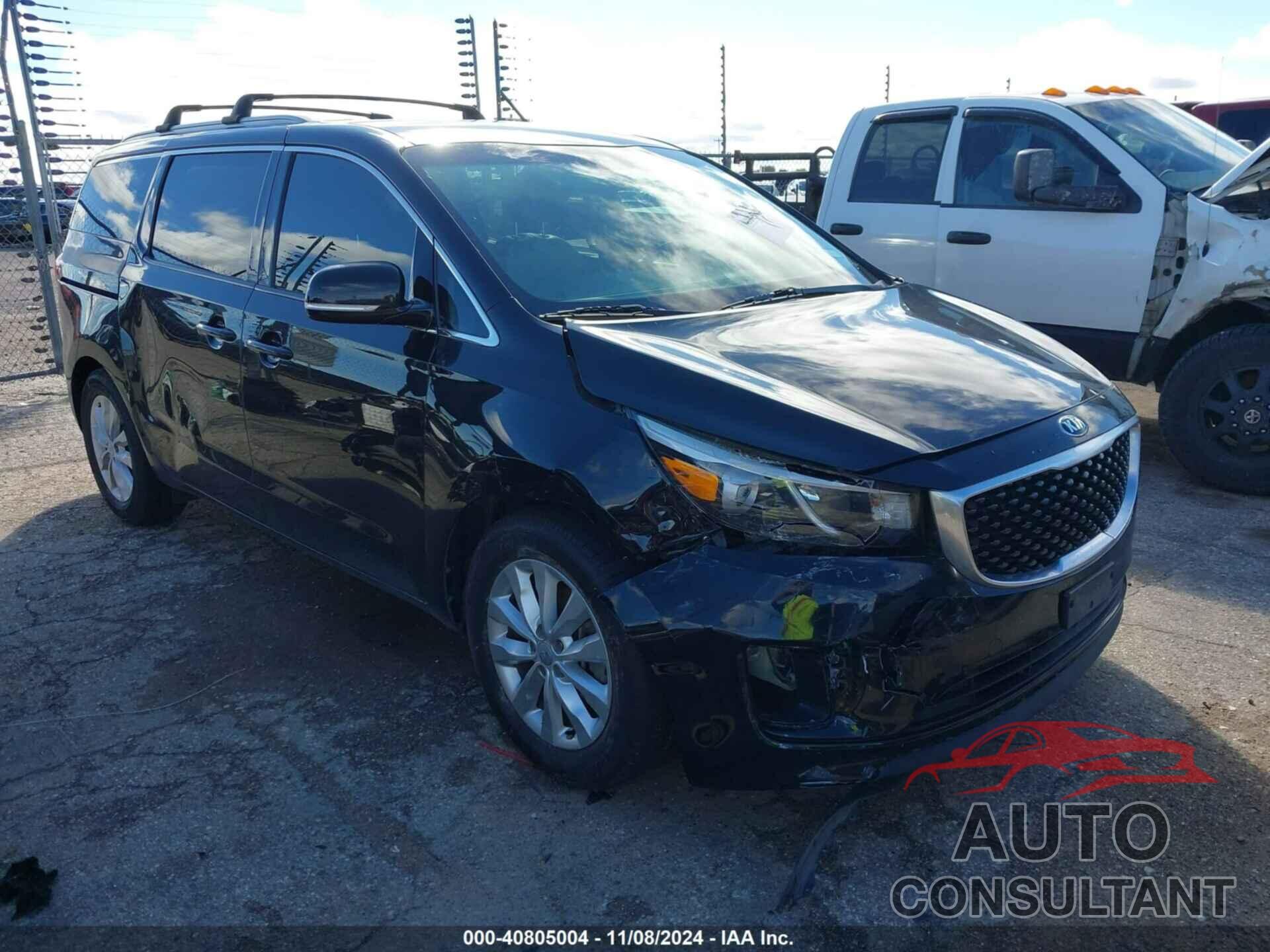 KIA SEDONA 2016 - KNDMC5C16G6146971