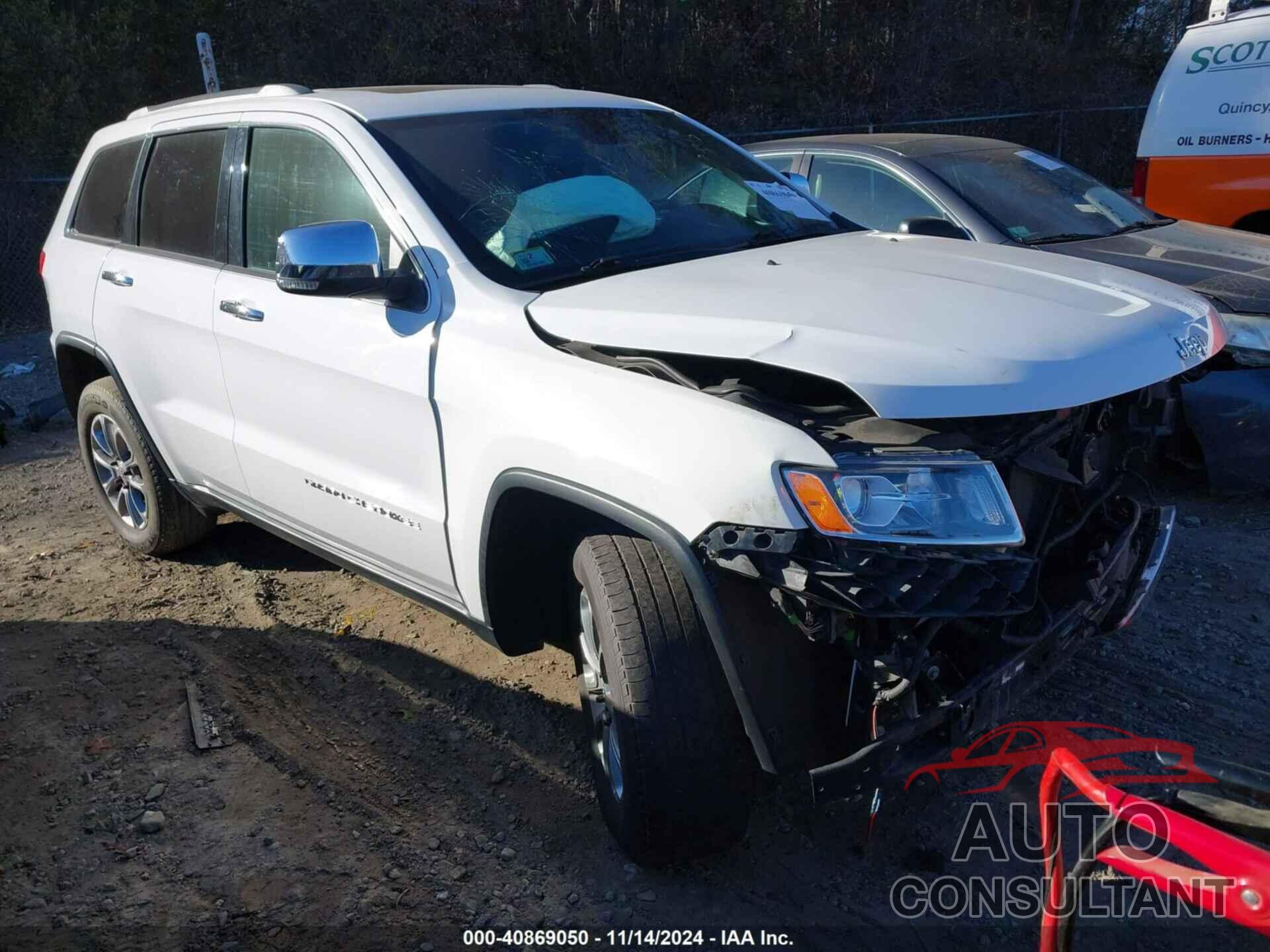 JEEP GRAND CHEROKEE 2015 - 1C4RJFBG3FC733202