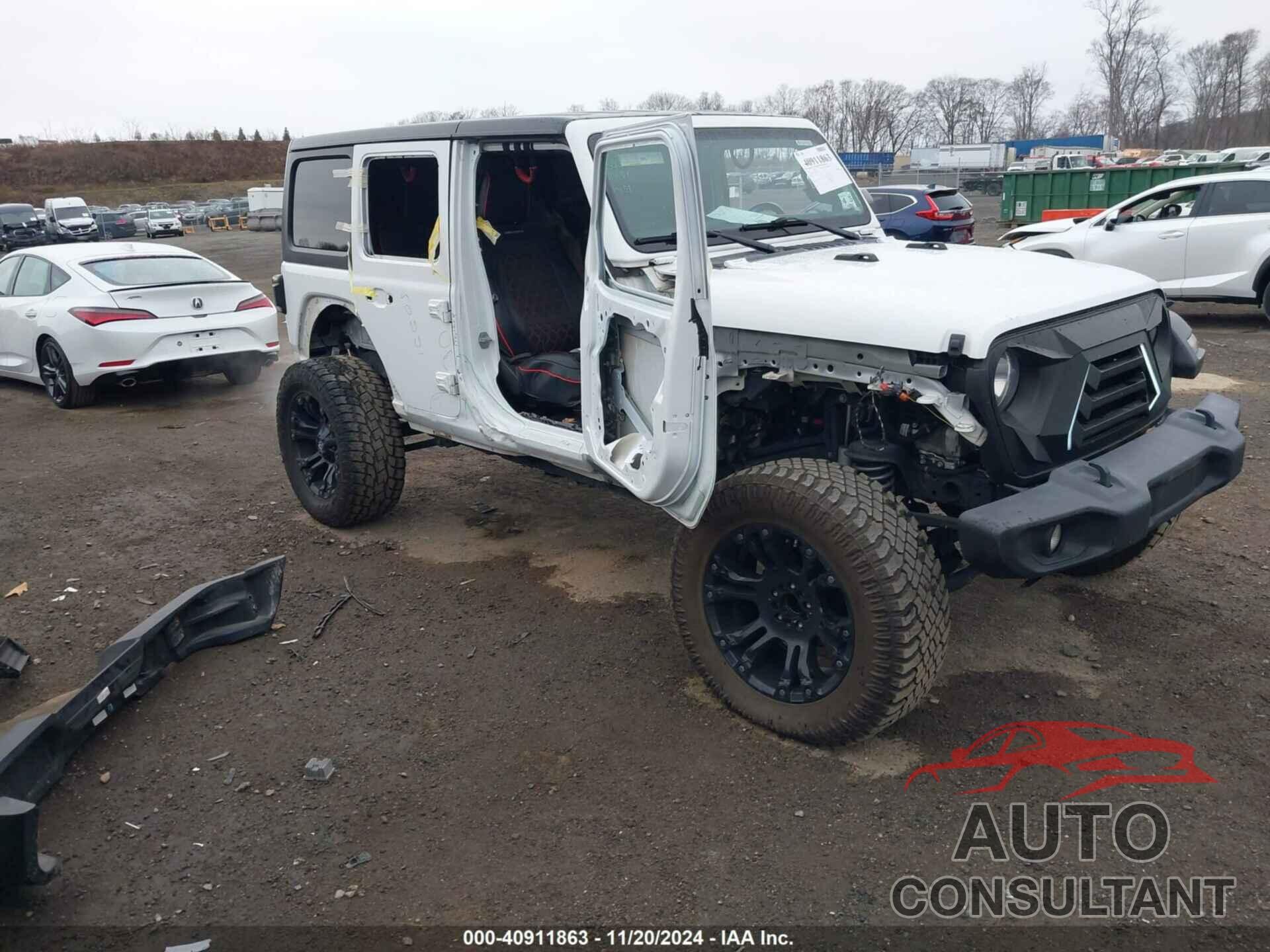 JEEP WRANGLER UNLIMITED 2020 - 1C4HJXDN4LW120867