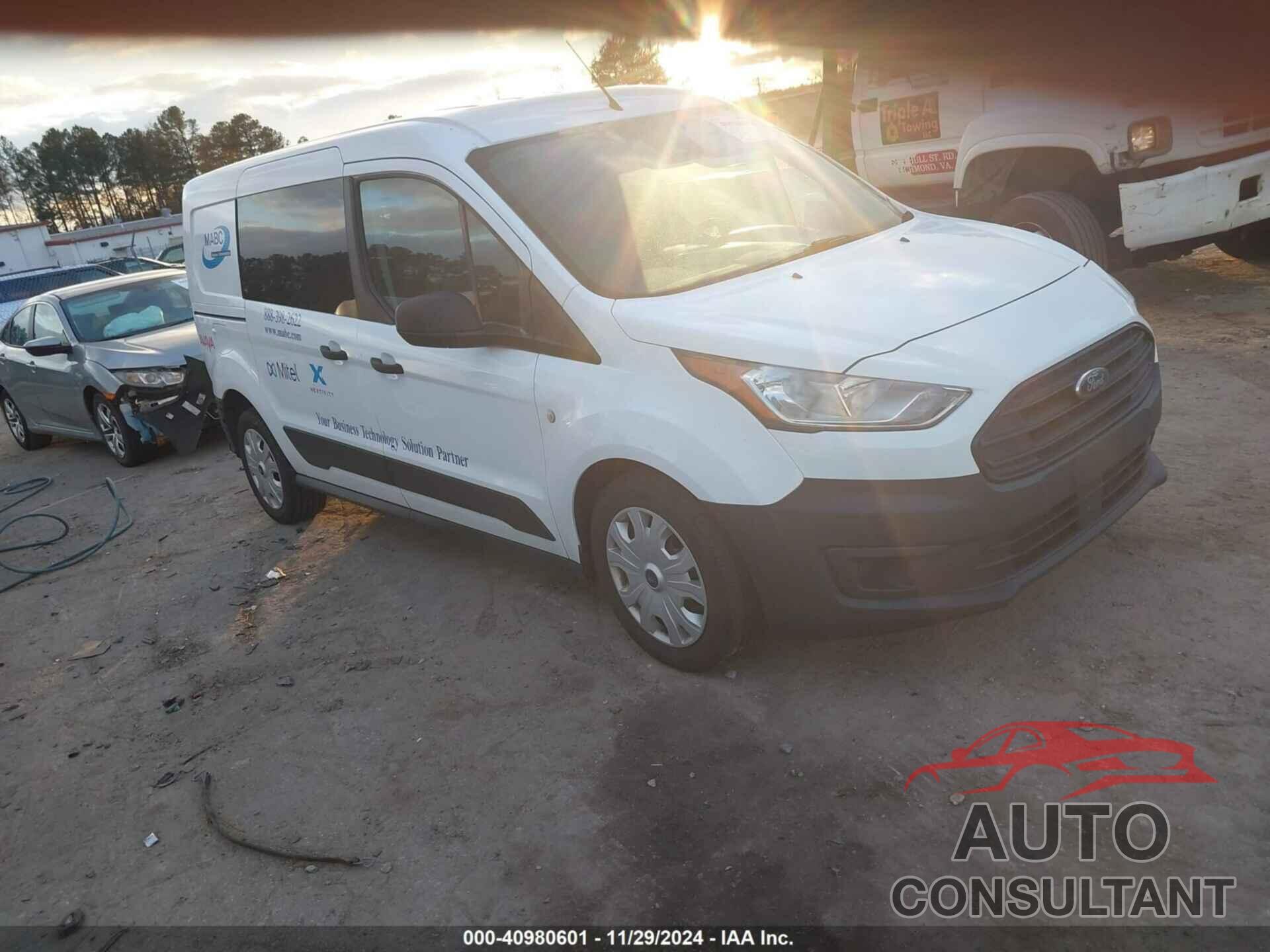 FORD TRANSIT CONNECT 2019 - NM0LS7E29K1384655