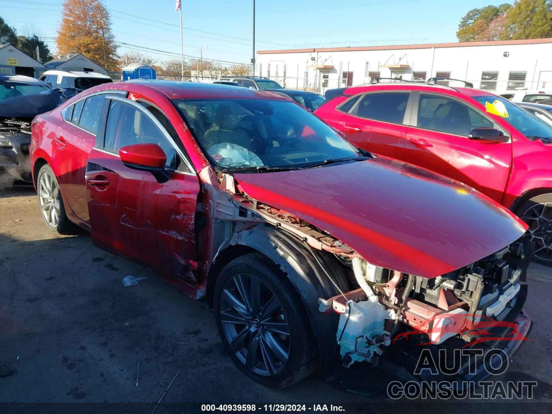 MAZDA MAZDA6 2018 - JM1GL1VM6J1336383