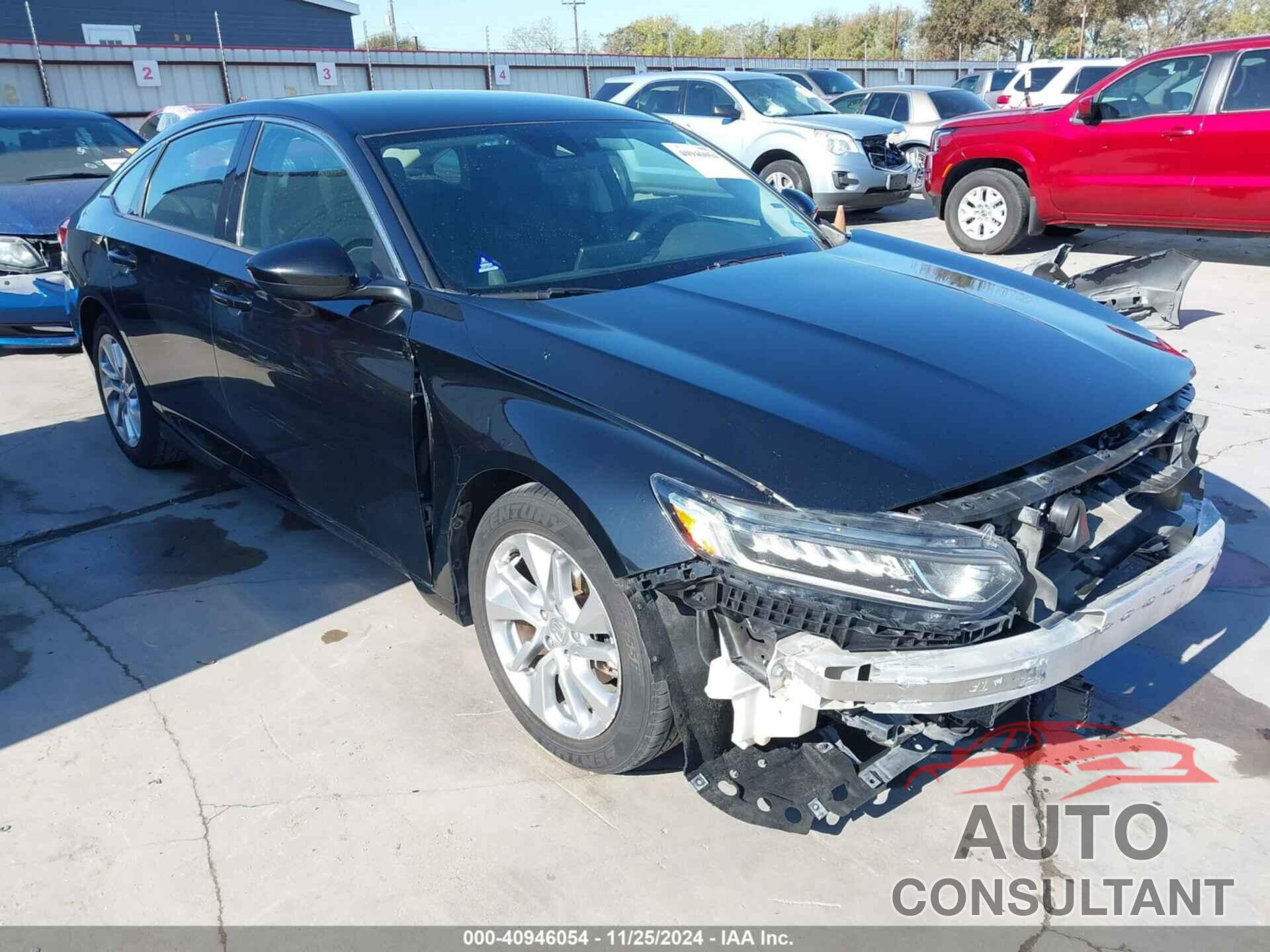 HONDA ACCORD 2018 - 1HGCV1F19JA247910