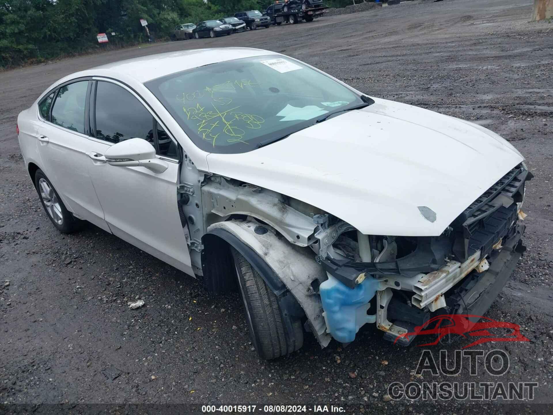 FORD FUSION 2016 - 3FA6P0H76GR235669