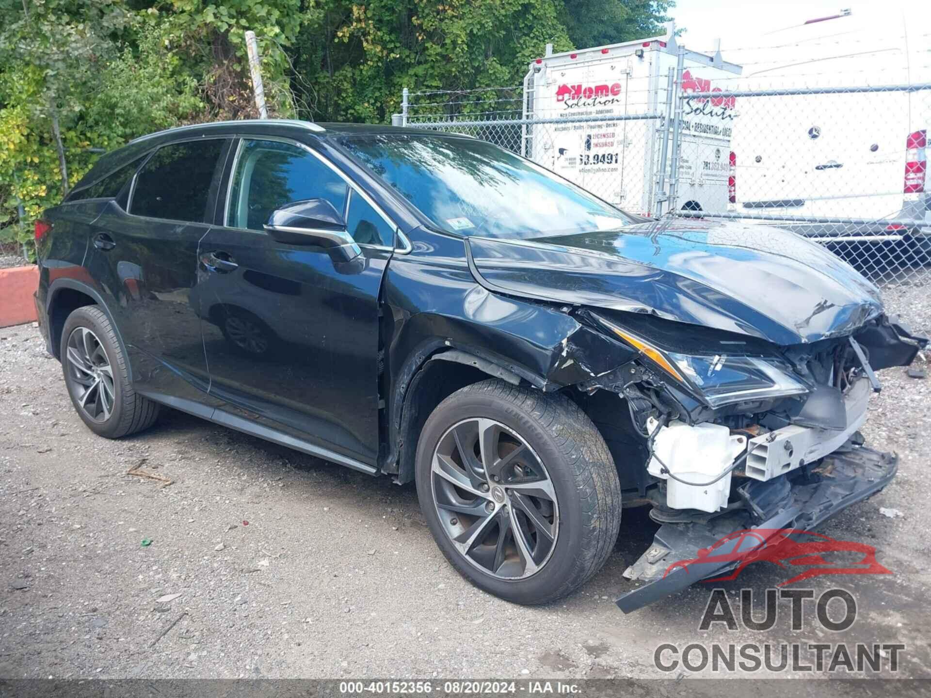 LEXUS RX 350 2016 - 2T2BZMCA3GC017946