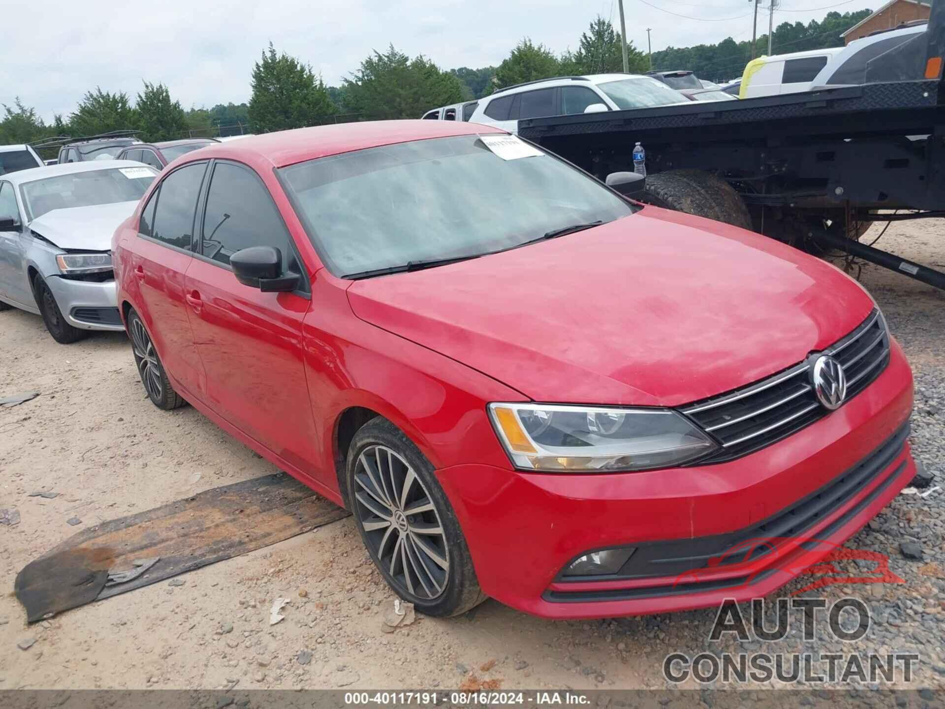 VOLKSWAGEN JETTA 2016 - 3VWD17AJ4GM346541