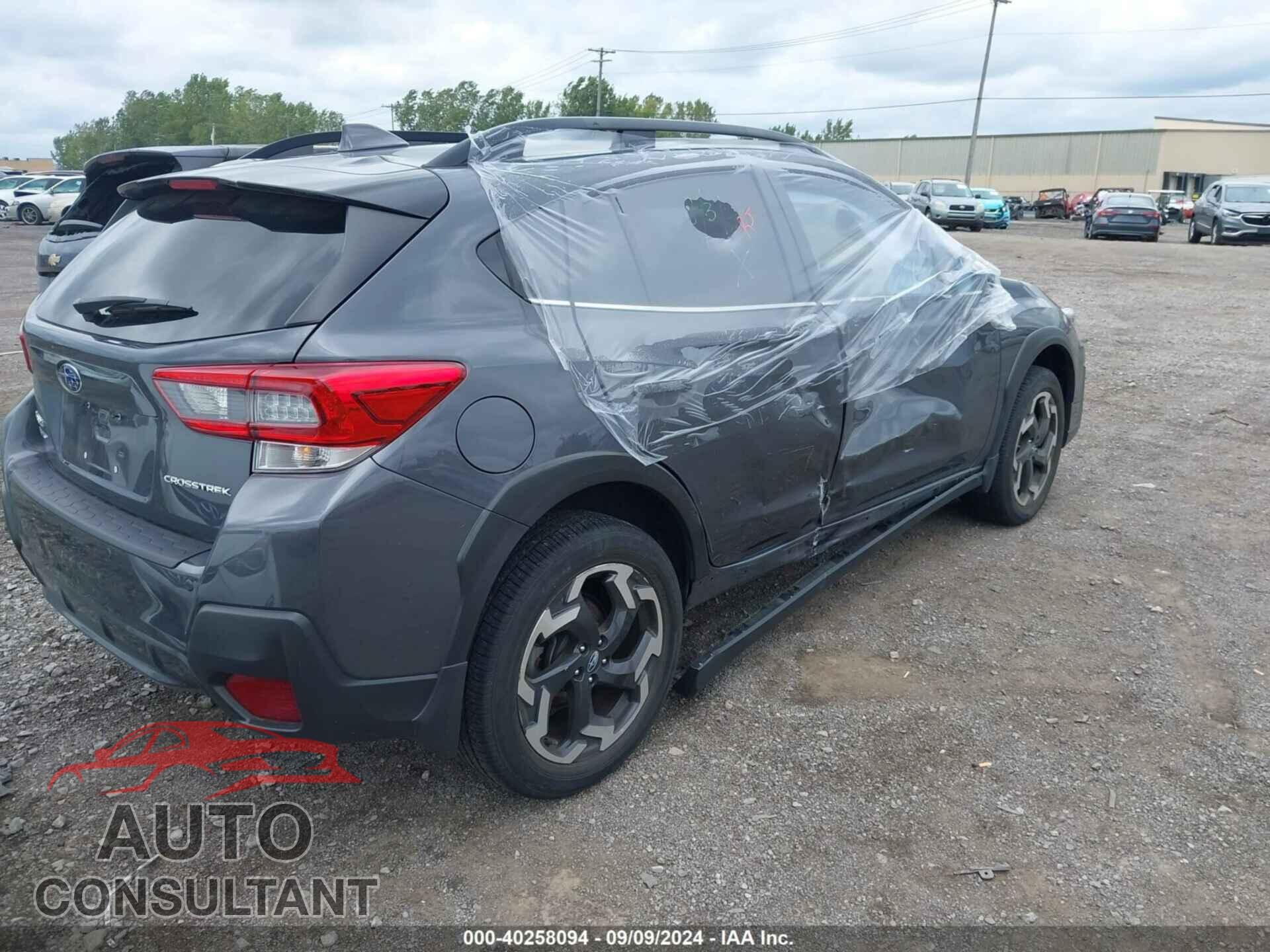 SUBARU CROSSTREK 2022 - JF2GTHMC2NH257342