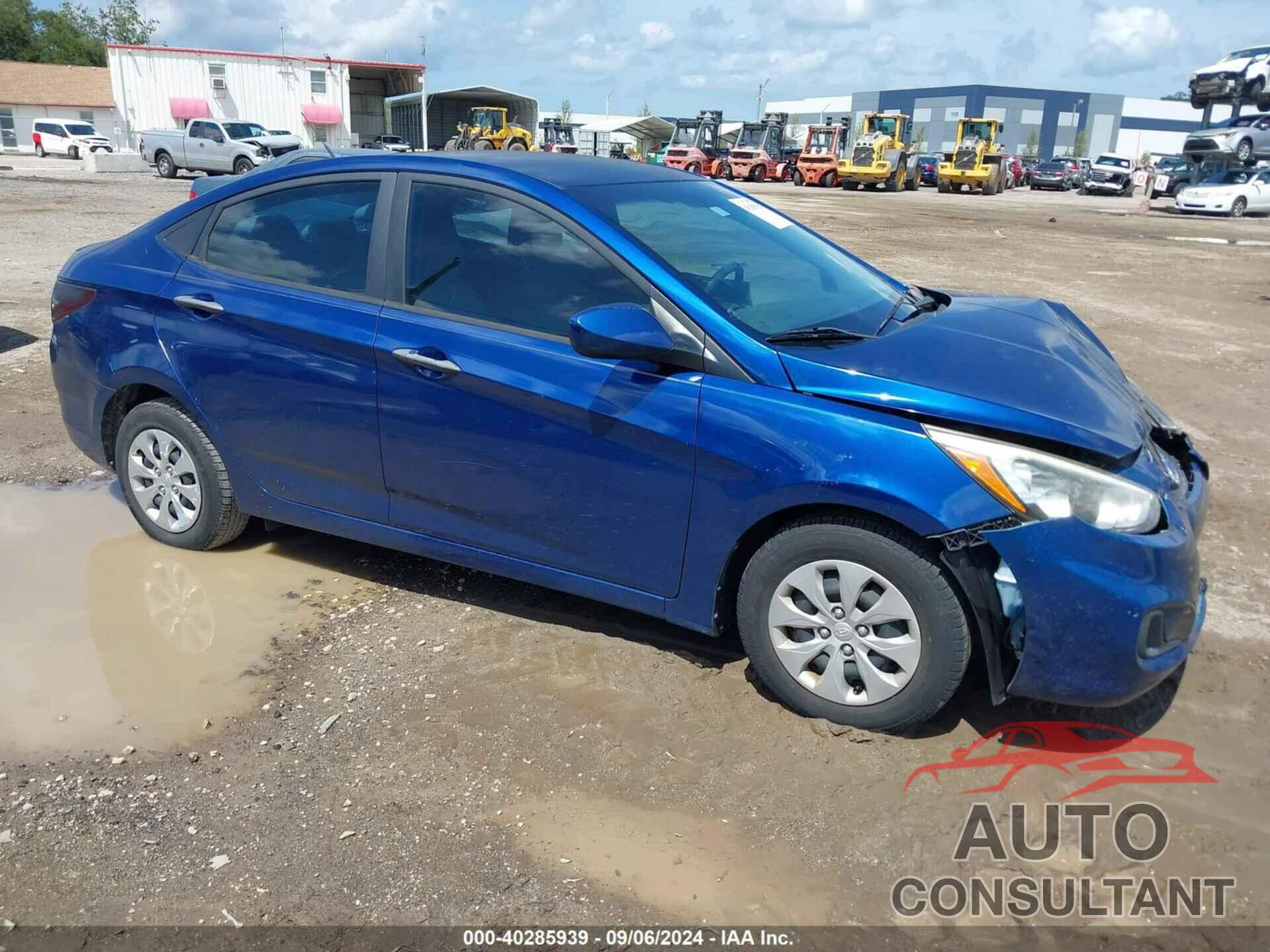 HYUNDAI ACCENT 2016 - KMHCT4AE0GU994315