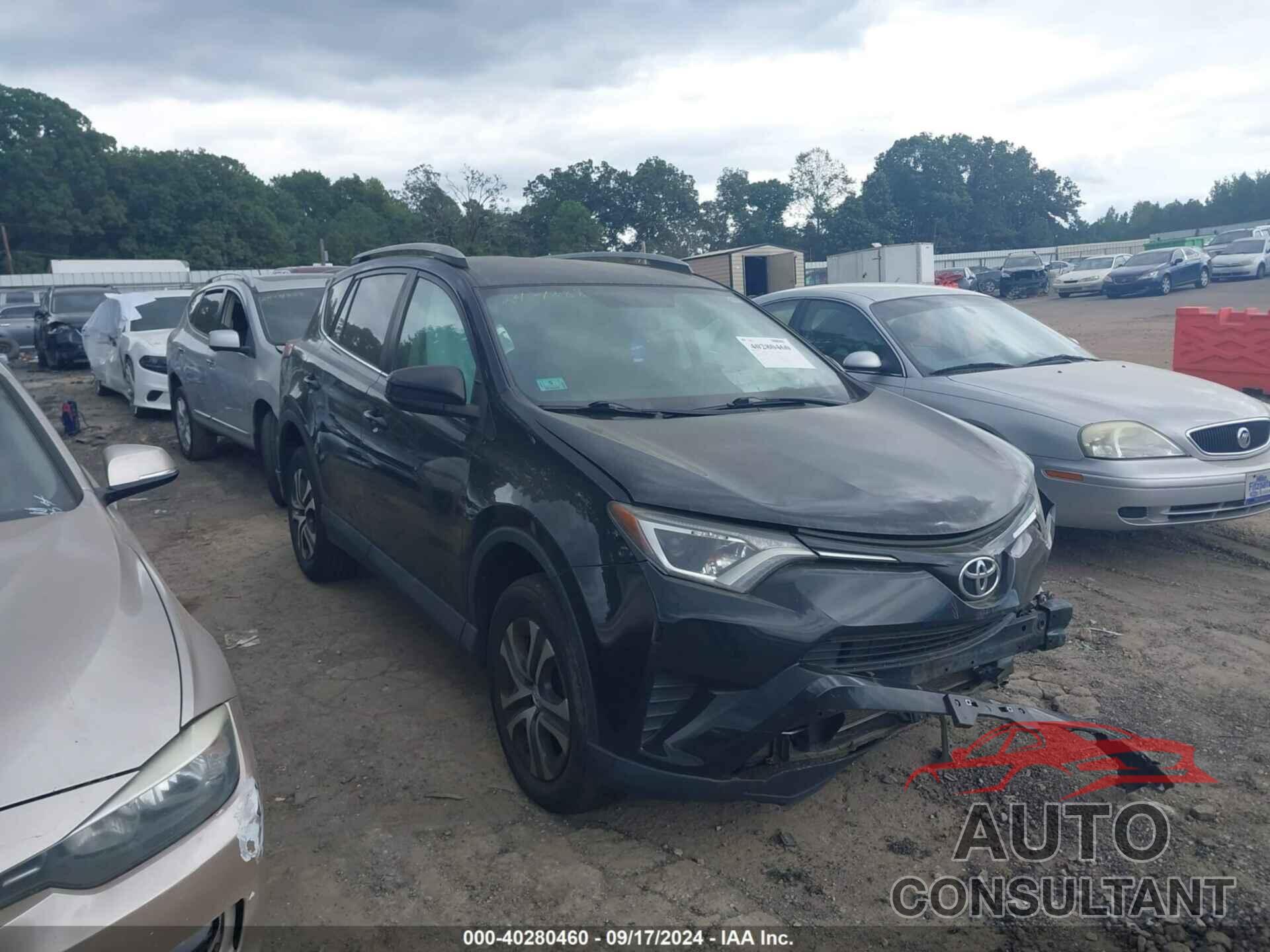 TOYOTA RAV4 2016 - 2T3BFREV1GW480426