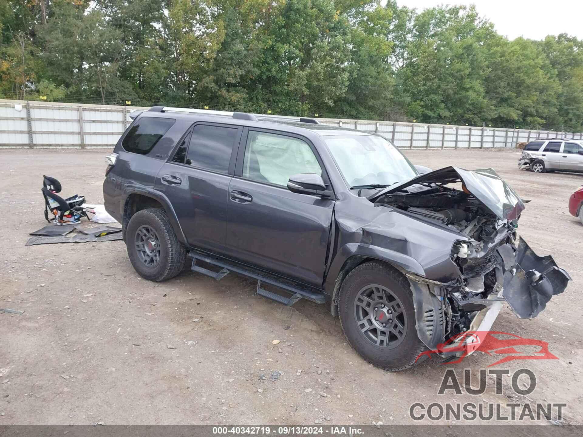 TOYOTA 4RUNNER 2020 - JTEBU5JR1L5797451