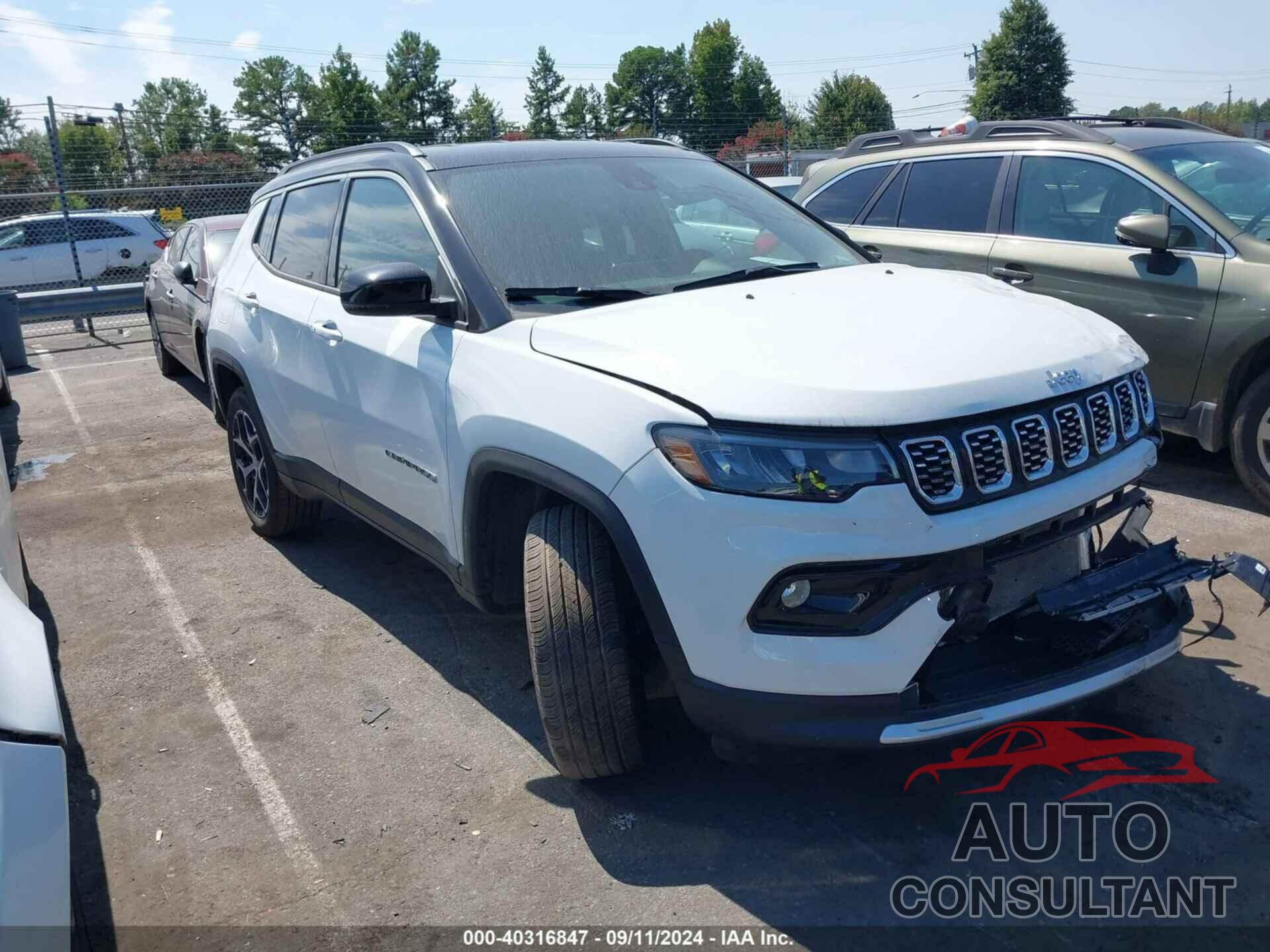 JEEP COMPASS 2024 - 3C4NJDCN8RT134482