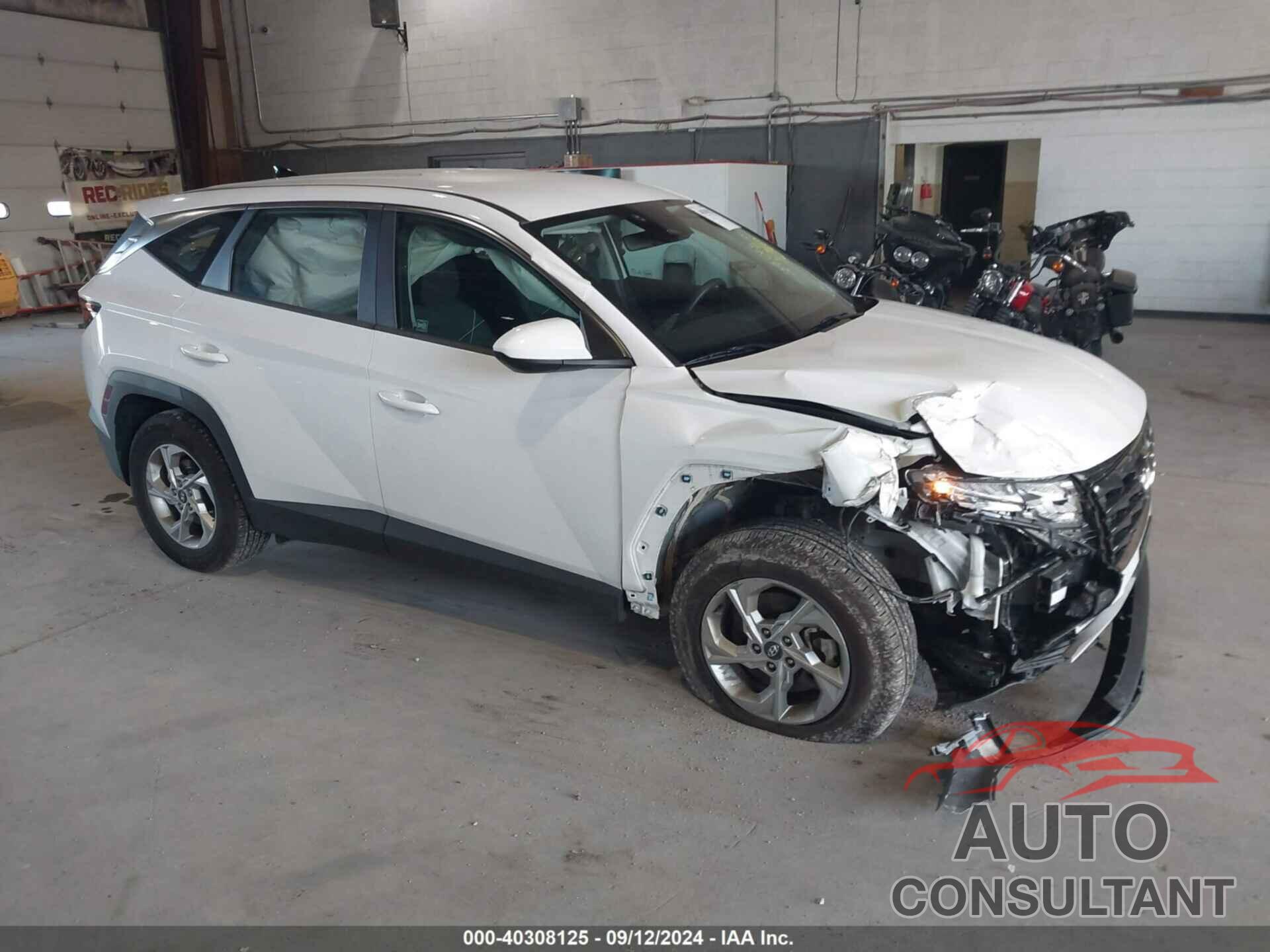 HYUNDAI TUCSON 2022 - 5NMJACAE0NH019751