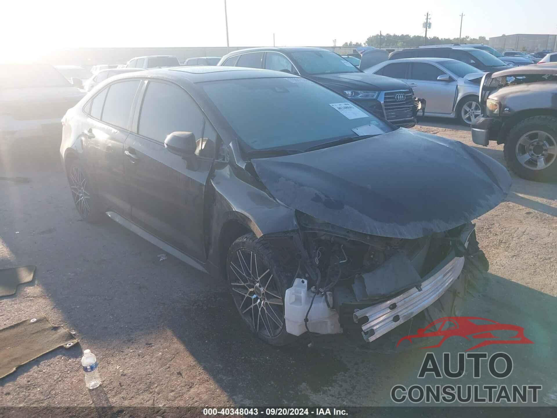 TOYOTA COROLLA 2020 - JTDP4RCE7LJ029296