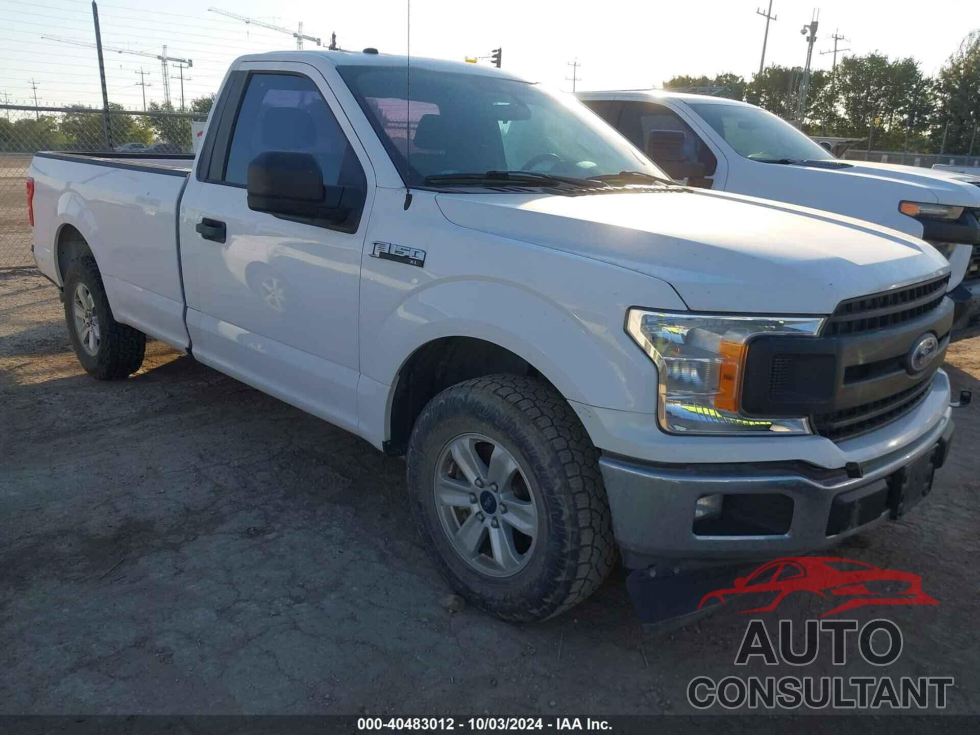 FORD F150 2019 - 1FTMF1CBXKKD25846