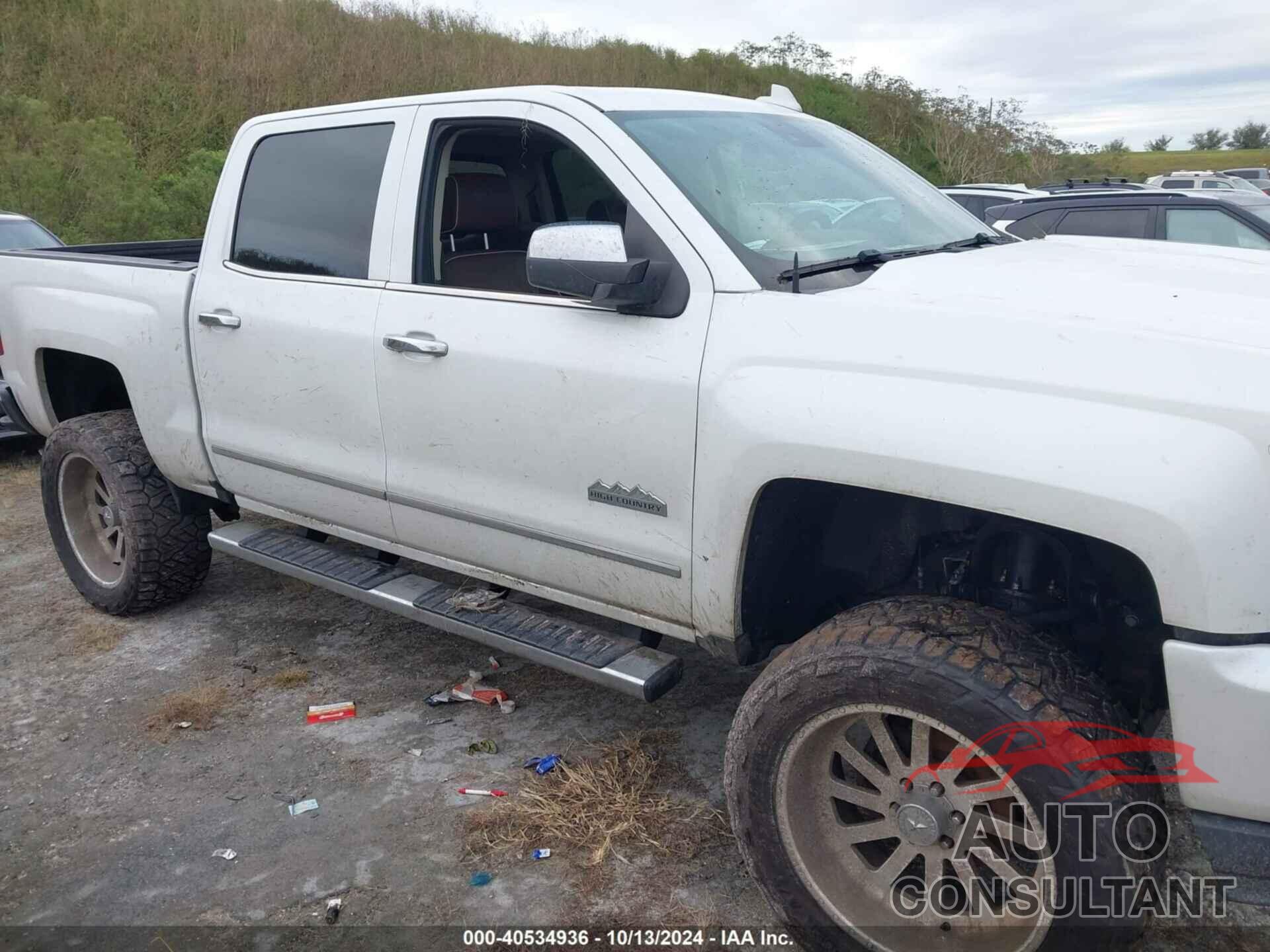 CHEVROLET SILVERADO 1500 2017 - 3GCUKTEJ4HG218531