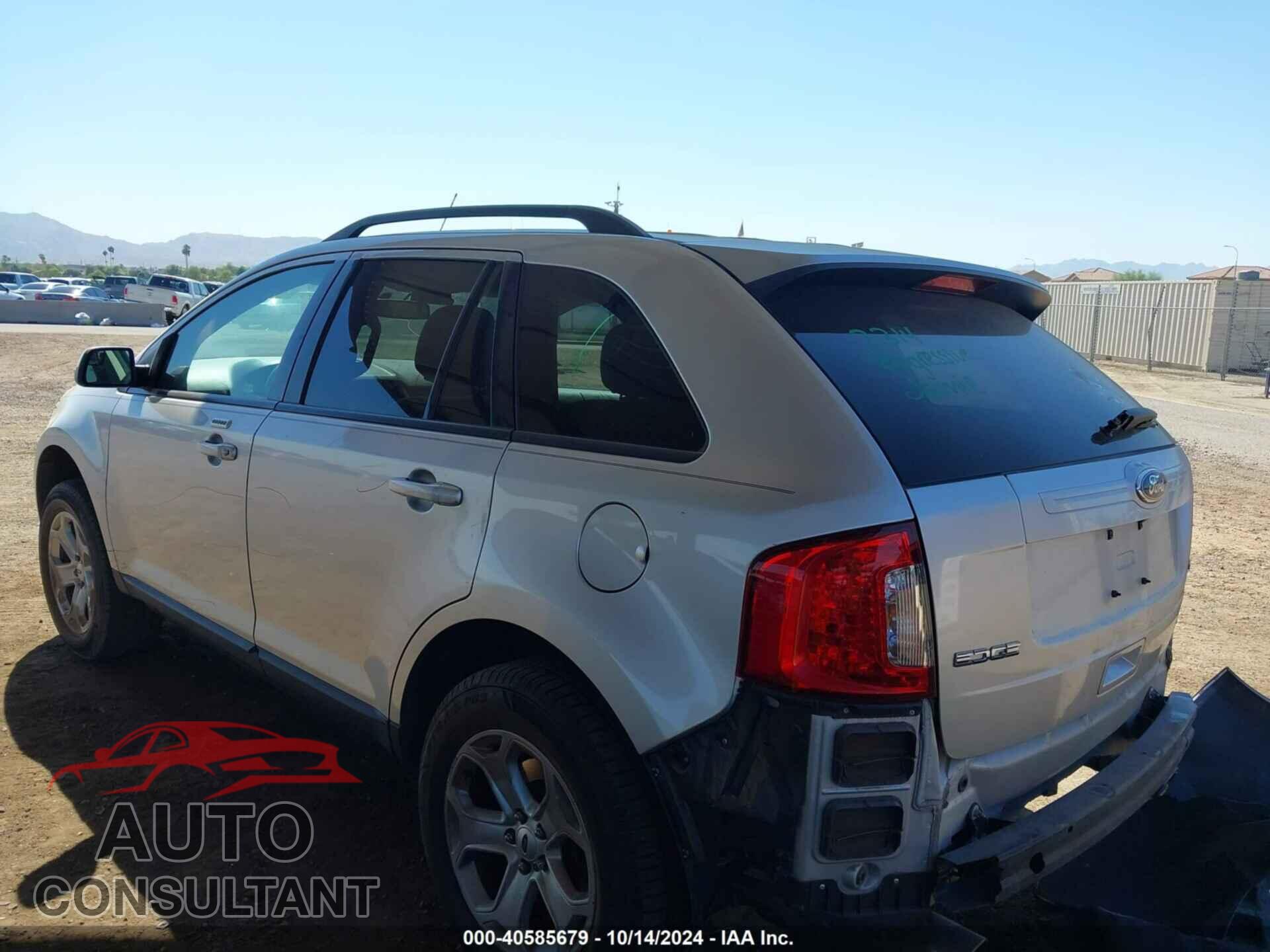 FORD EDGE 2014 - 2FMDK3JC0EBB16256