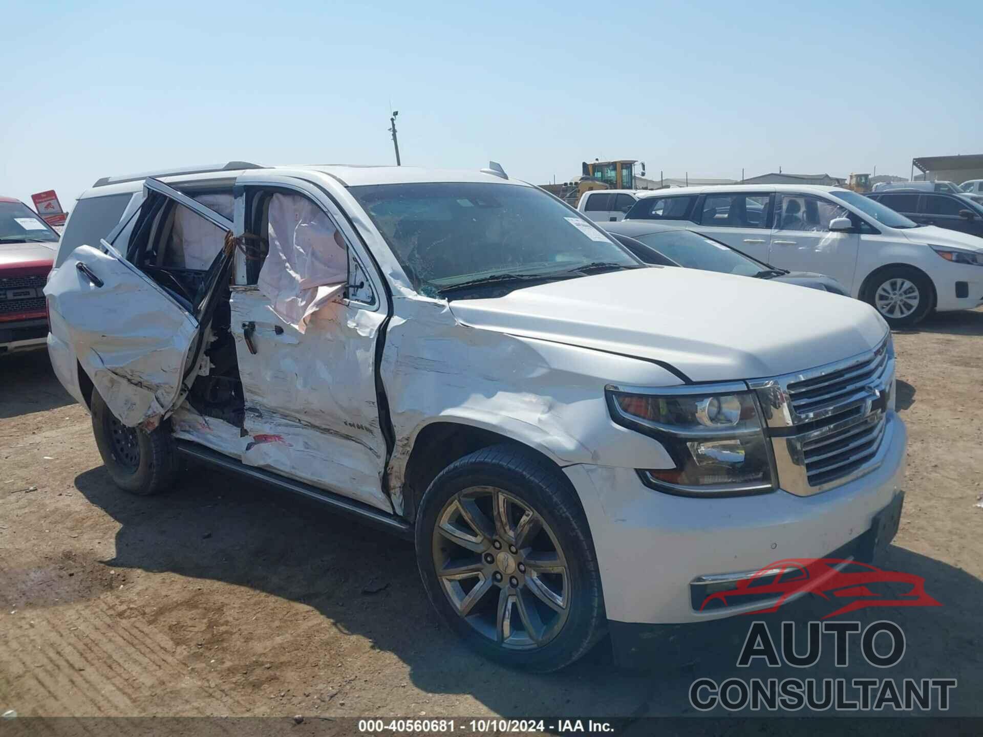 CHEVROLET TAHOE 2017 - 1GNSKCKC1HR391069